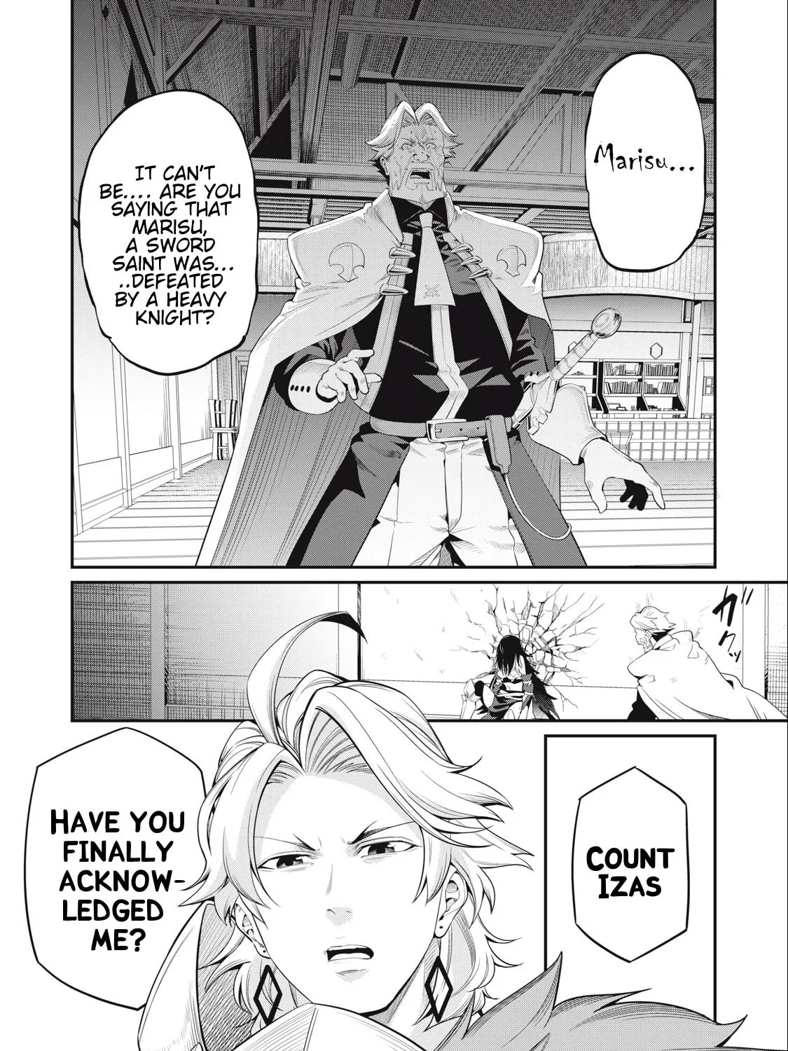 The Exiled Reincarnated Heavy Knight is Unrivaled in Game Knowledge Chapter 28 page 32 - 
