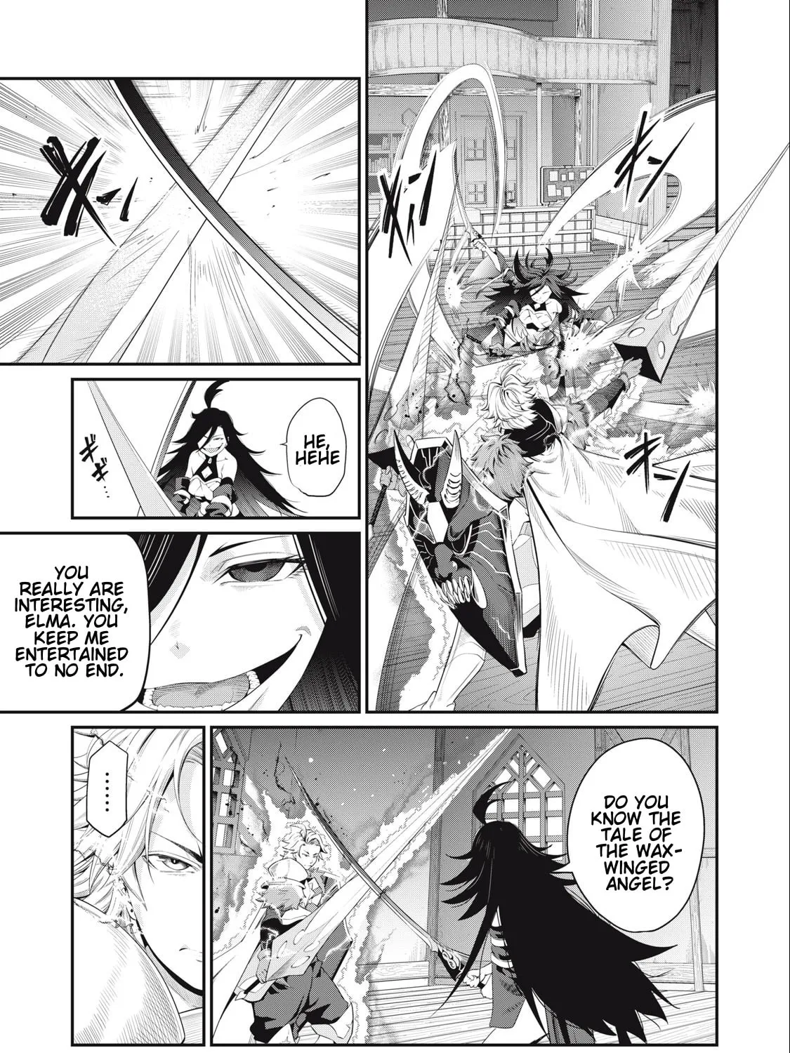 The Exiled Reincarnated Heavy Knight is Unrivaled in Game Knowledge Chapter 28 page 6 - 
