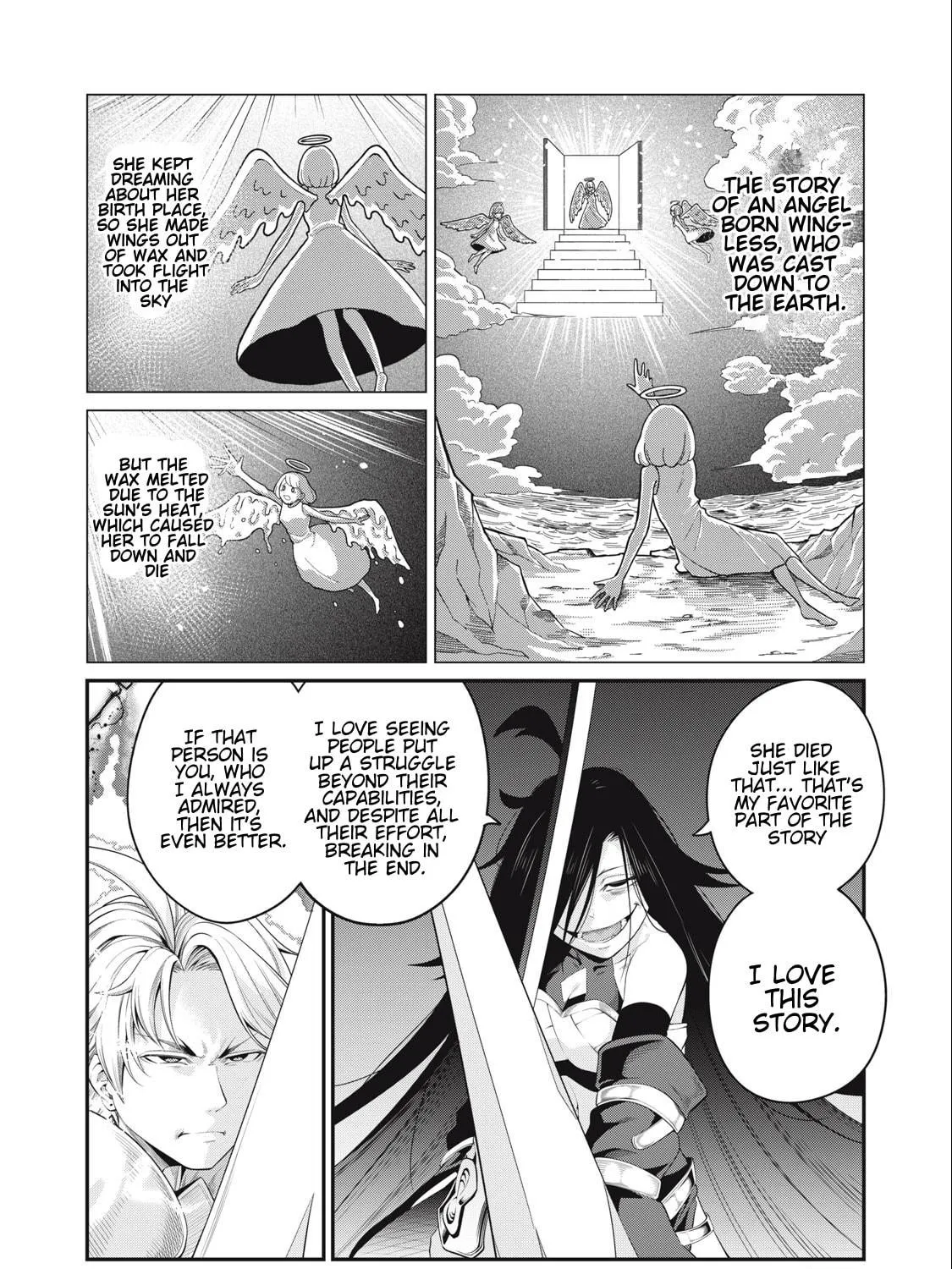 The Exiled Reincarnated Heavy Knight is Unrivaled in Game Knowledge Chapter 28 page 8 - 
