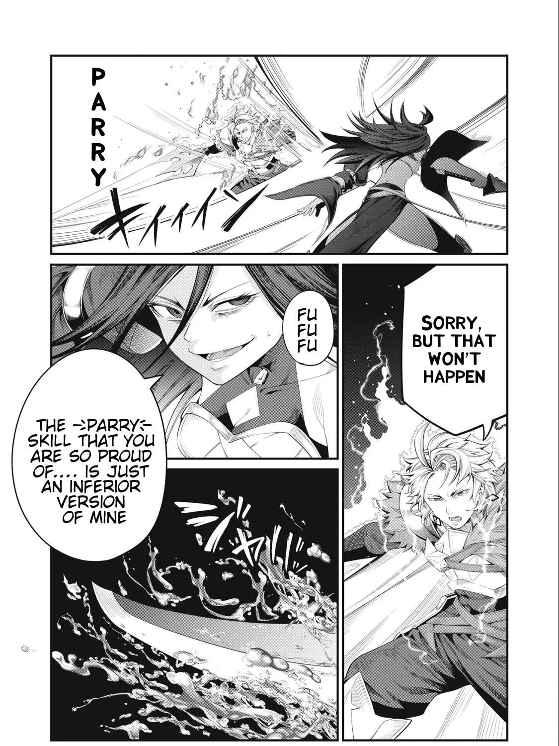 The Exiled Reincarnated Heavy Knight is Unrivaled in Game Knowledge Chapter 28 page 10 - 