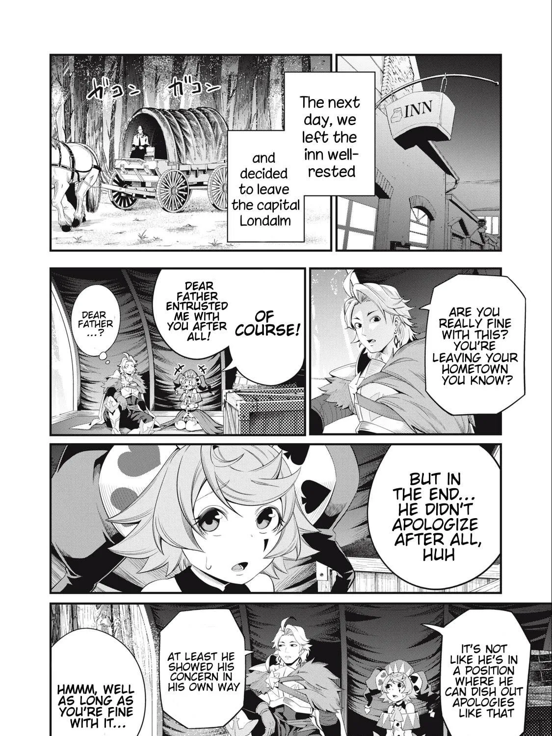The Exiled Reincarnated Heavy Knight is Unrivaled in Game Knowledge Chapter 29 page 16 - 