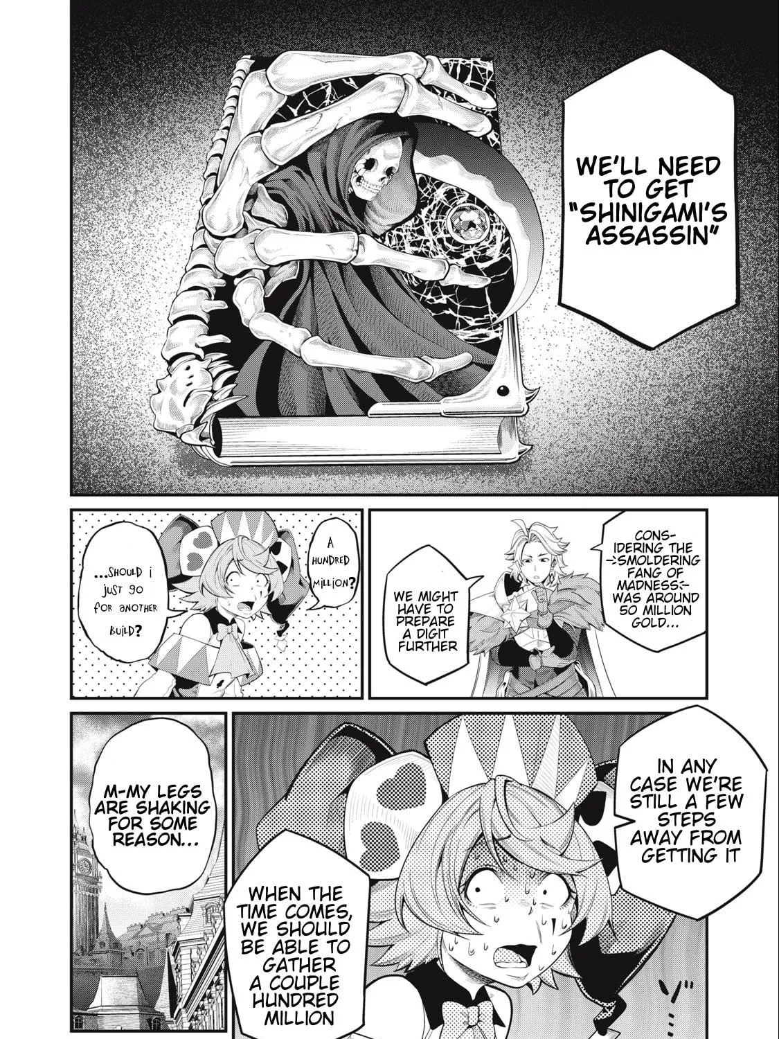 The Exiled Reincarnated Heavy Knight is Unrivaled in Game Knowledge Chapter 29 page 28 - 