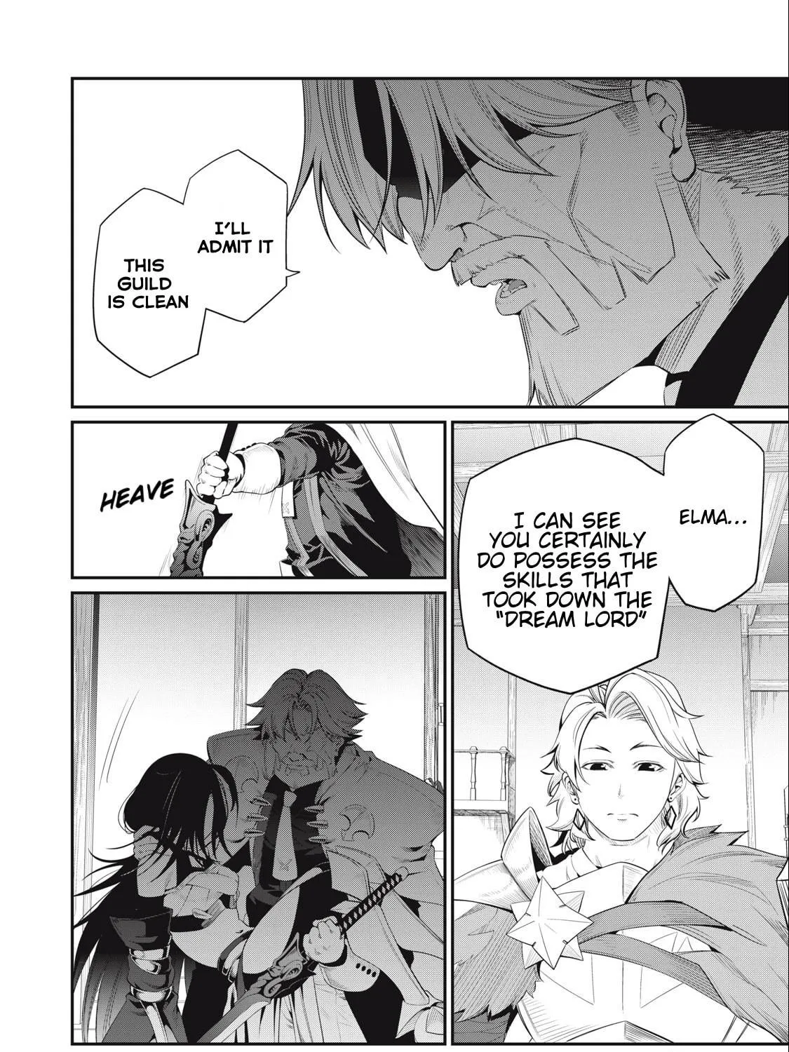 The Exiled Reincarnated Heavy Knight is Unrivaled in Game Knowledge Chapter 29 page 4 - 