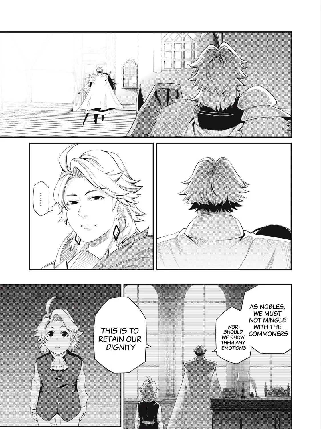 The Exiled Reincarnated Heavy Knight is Unrivaled in Game Knowledge Chapter 29 page 6 - 