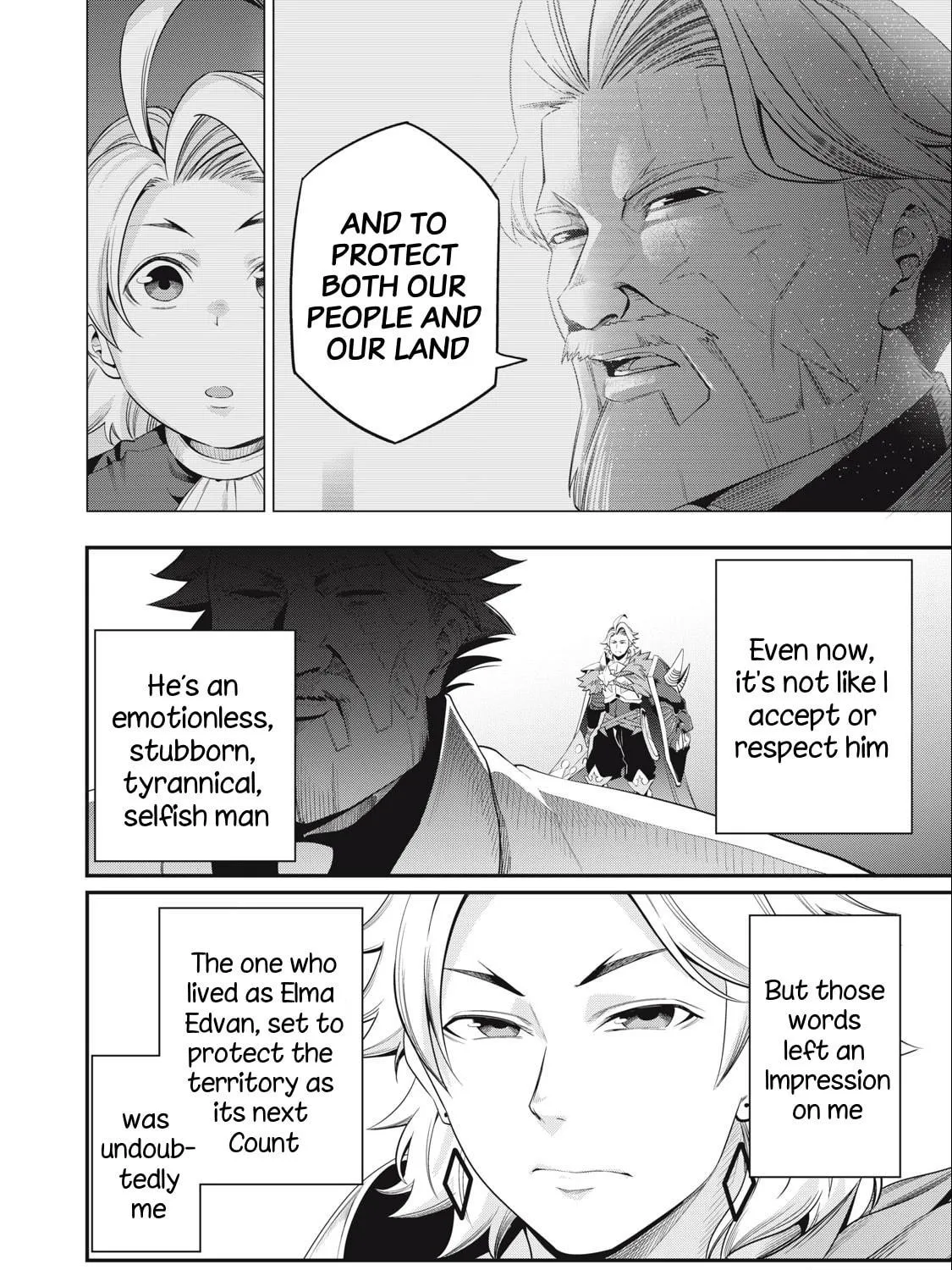 The Exiled Reincarnated Heavy Knight is Unrivaled in Game Knowledge Chapter 29 page 8 - 