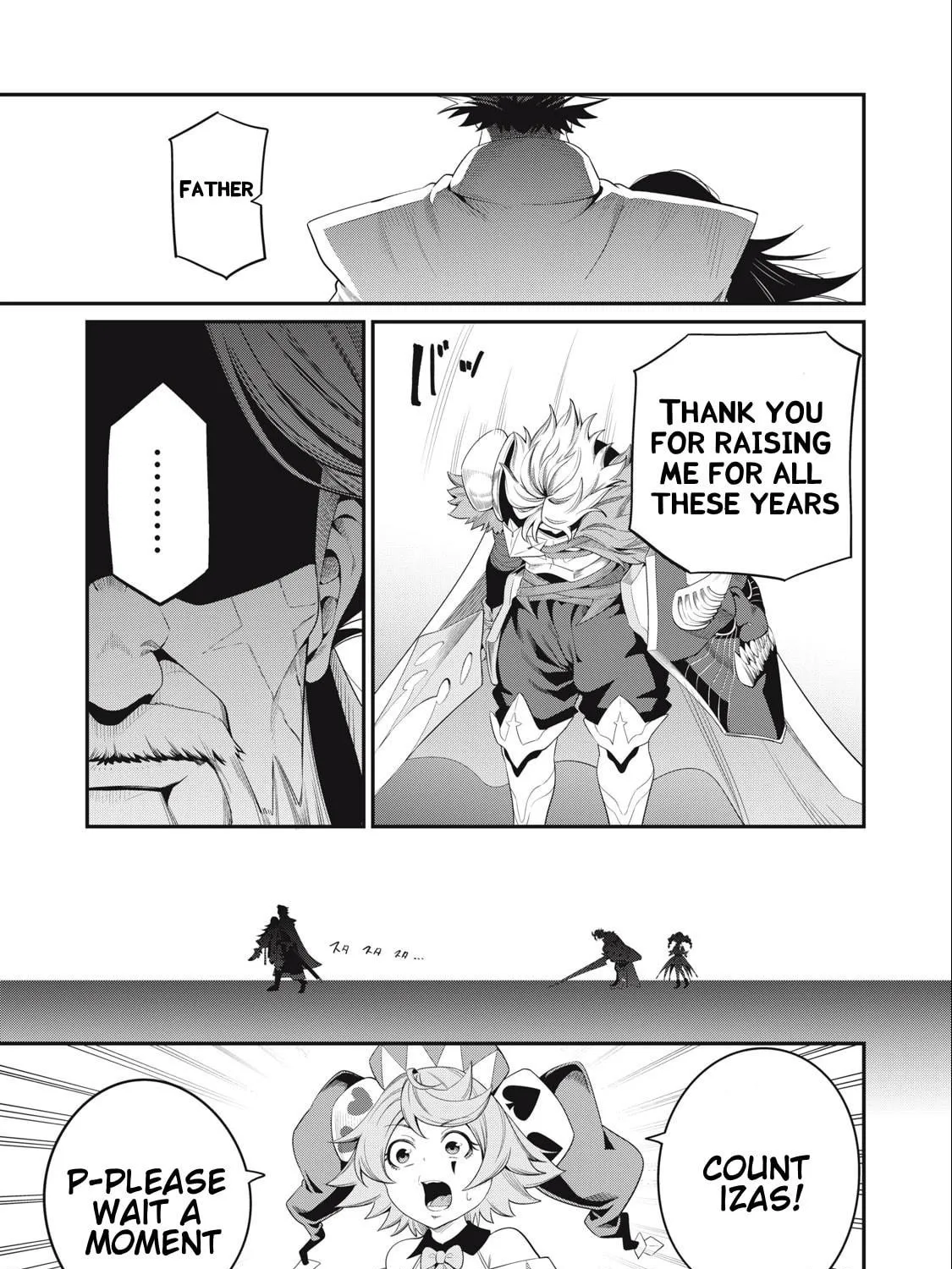 The Exiled Reincarnated Heavy Knight is Unrivaled in Game Knowledge Chapter 29 page 10 - 