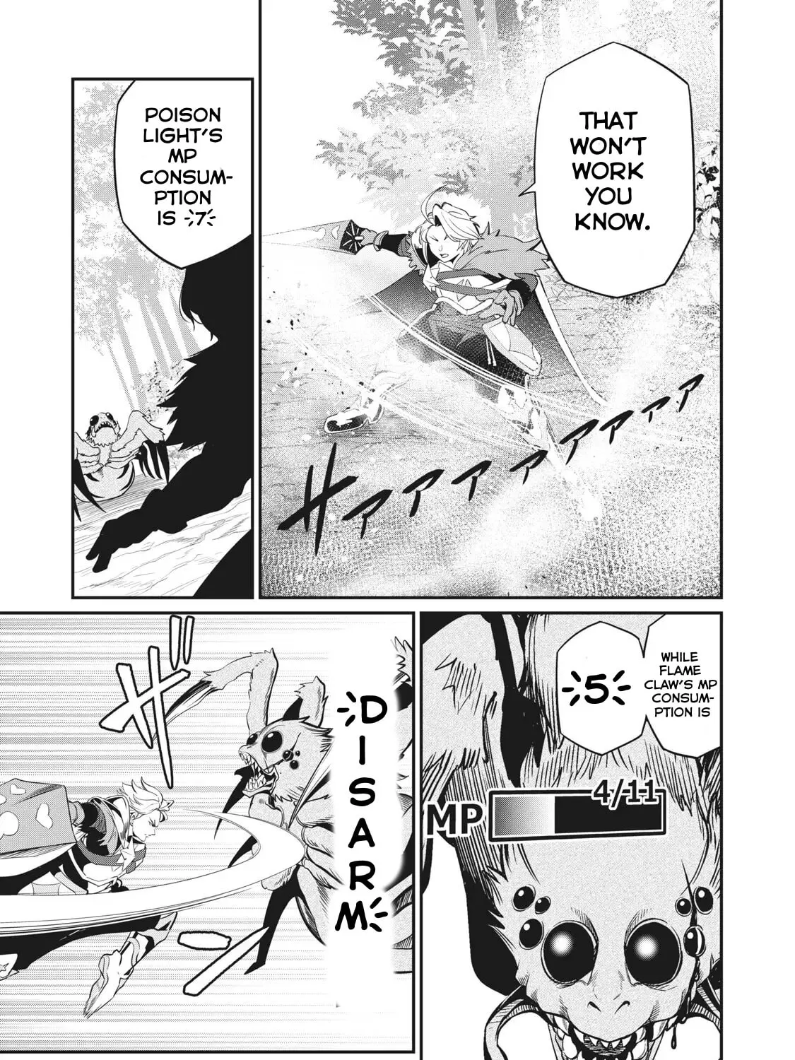 The Exiled Reincarnated Heavy Knight is Unrivaled in Game Knowledge Chapter 3 page 14 - 