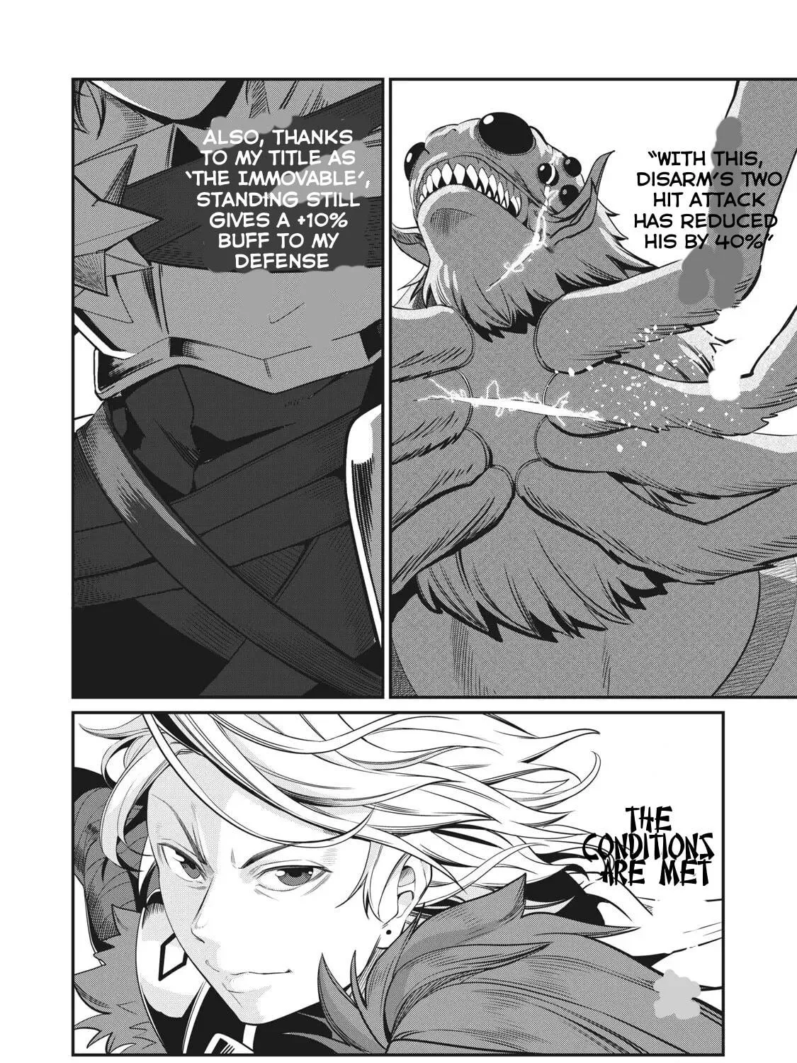 The Exiled Reincarnated Heavy Knight is Unrivaled in Game Knowledge Chapter 3 page 16 - 