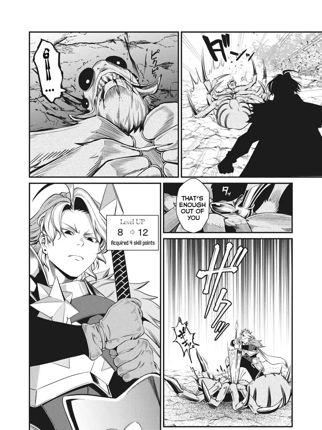The Exiled Reincarnated Heavy Knight is Unrivaled in Game Knowledge Chapter 3 page 24 - 