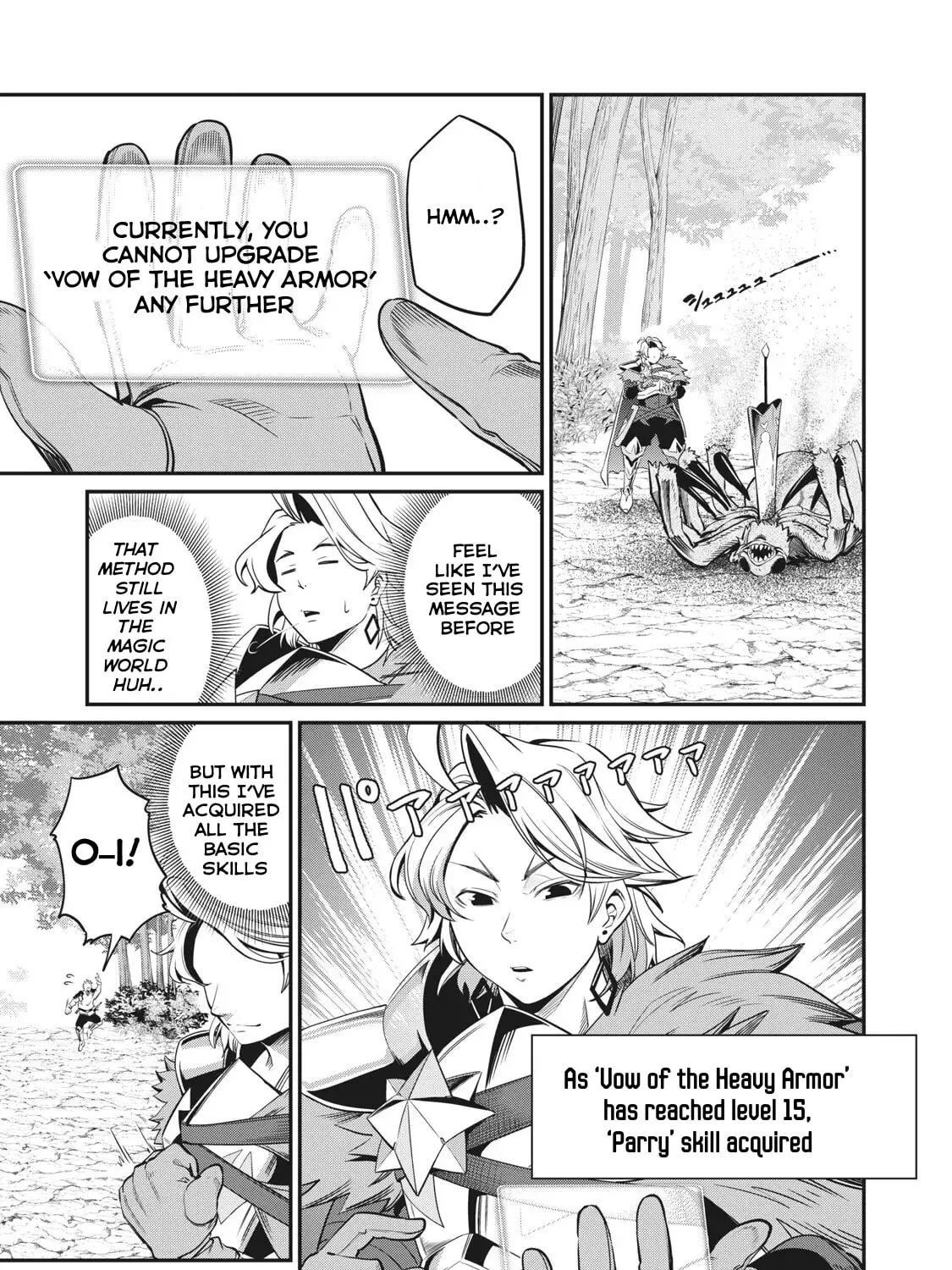 The Exiled Reincarnated Heavy Knight is Unrivaled in Game Knowledge Chapter 3 page 26 - 