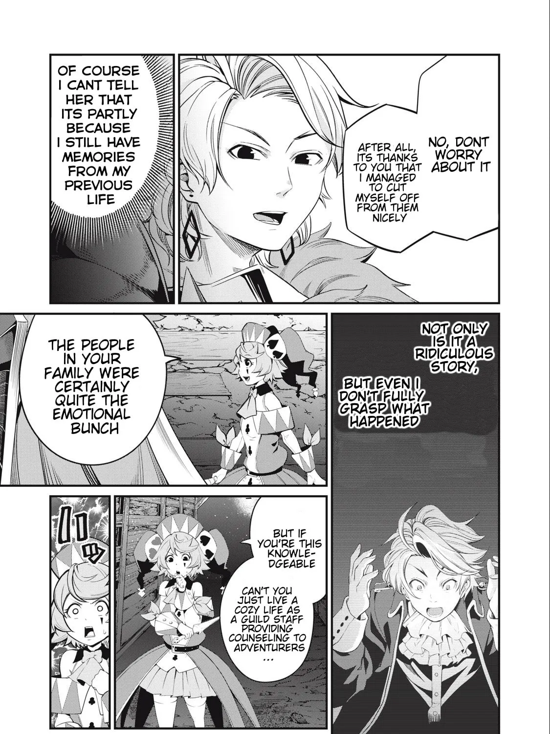 The Exiled Reincarnated Heavy Knight is Unrivaled in Game Knowledge Chapter 30 page 11 - 