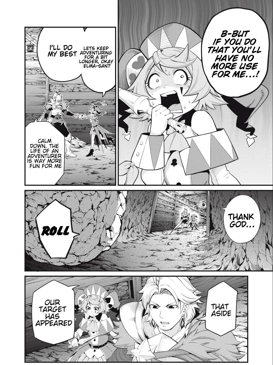 The Exiled Reincarnated Heavy Knight is Unrivaled in Game Knowledge Chapter 30 page 13 - 