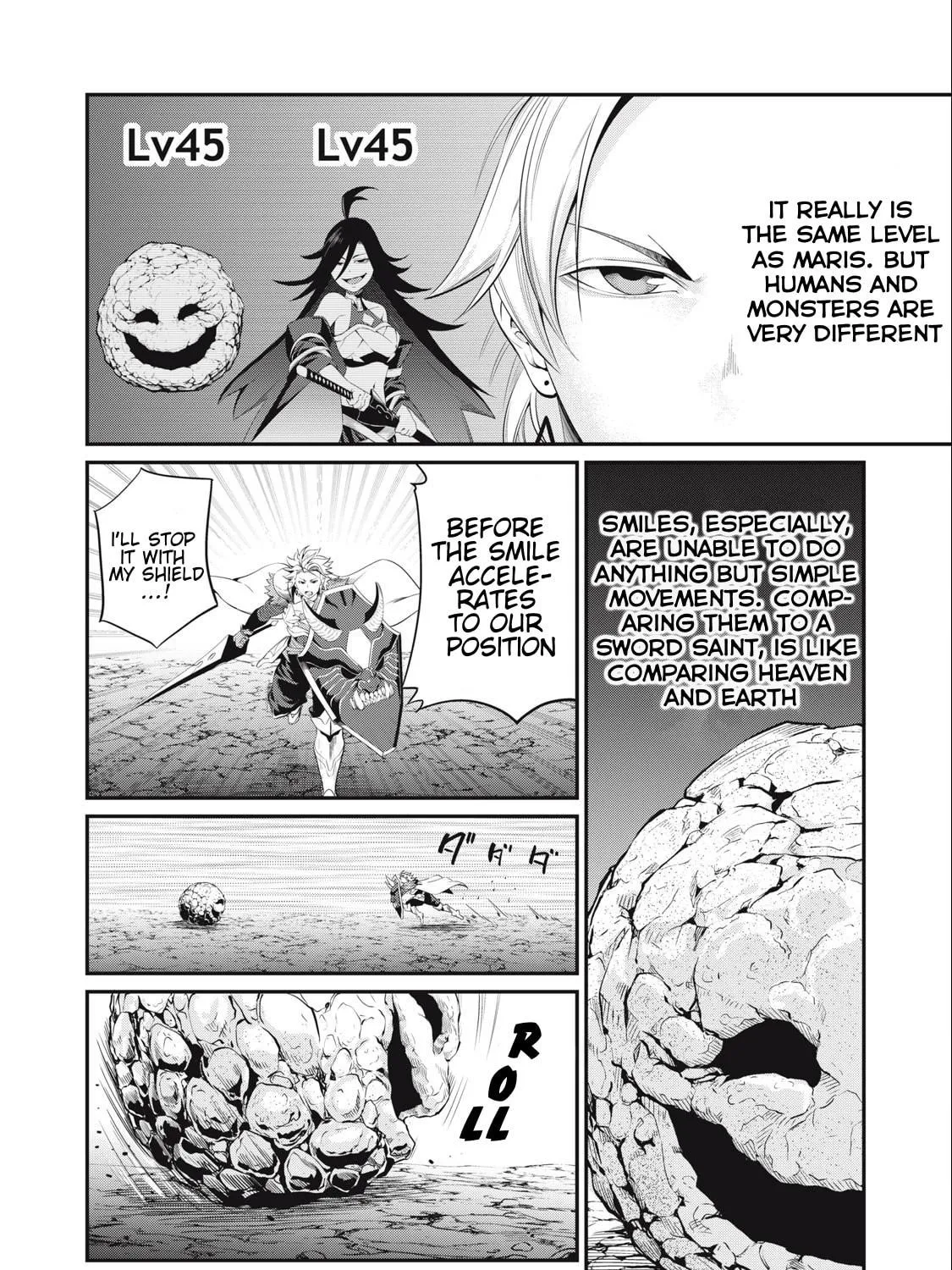 The Exiled Reincarnated Heavy Knight is Unrivaled in Game Knowledge Chapter 30 page 17 - 