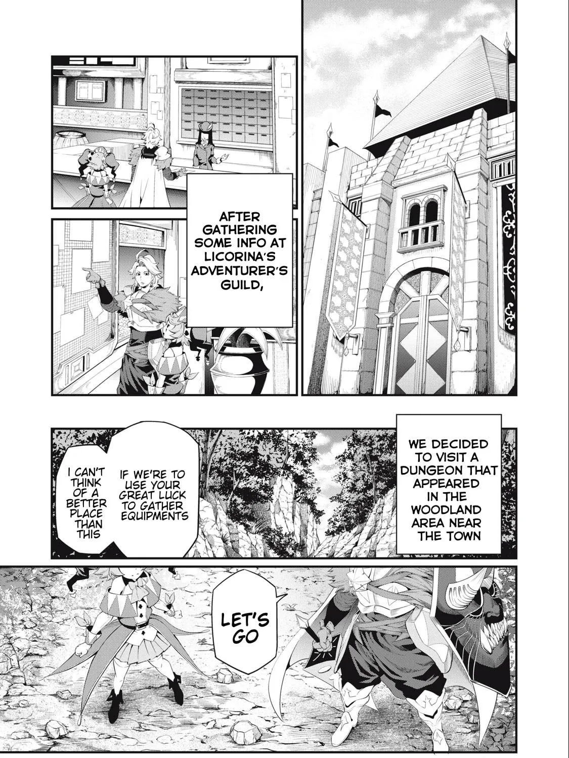 The Exiled Reincarnated Heavy Knight is Unrivaled in Game Knowledge Chapter 30 page 3 - 