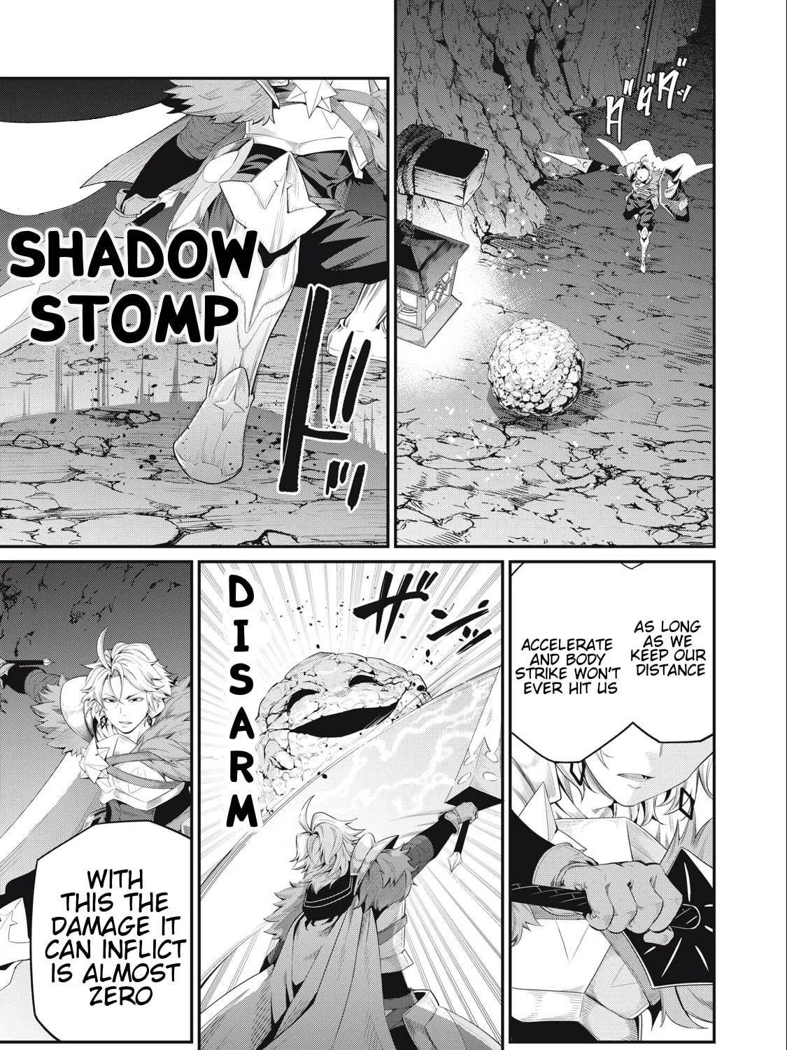 The Exiled Reincarnated Heavy Knight is Unrivaled in Game Knowledge Chapter 30 page 23 - 