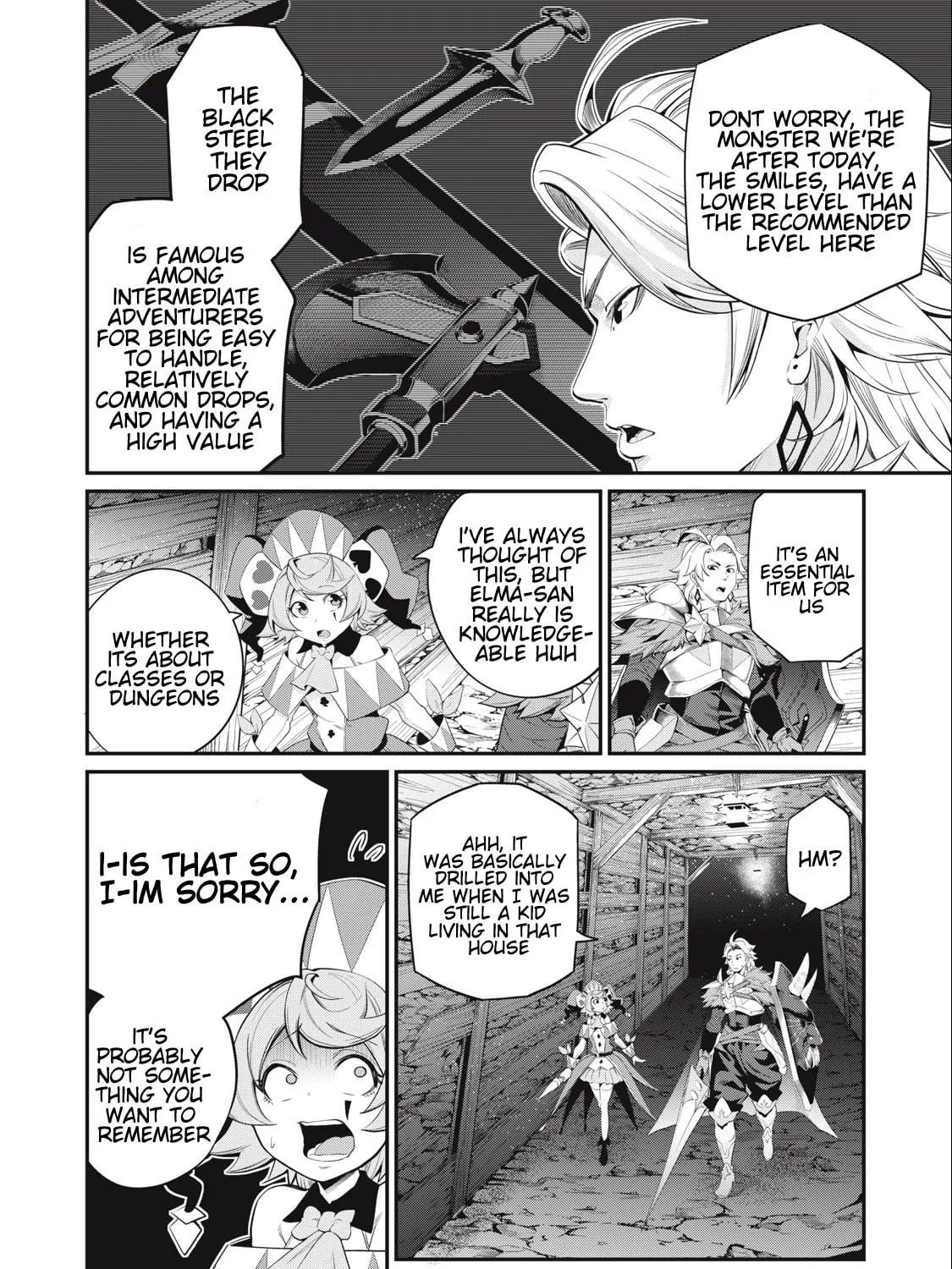 The Exiled Reincarnated Heavy Knight is Unrivaled in Game Knowledge Chapter 30 page 9 - 