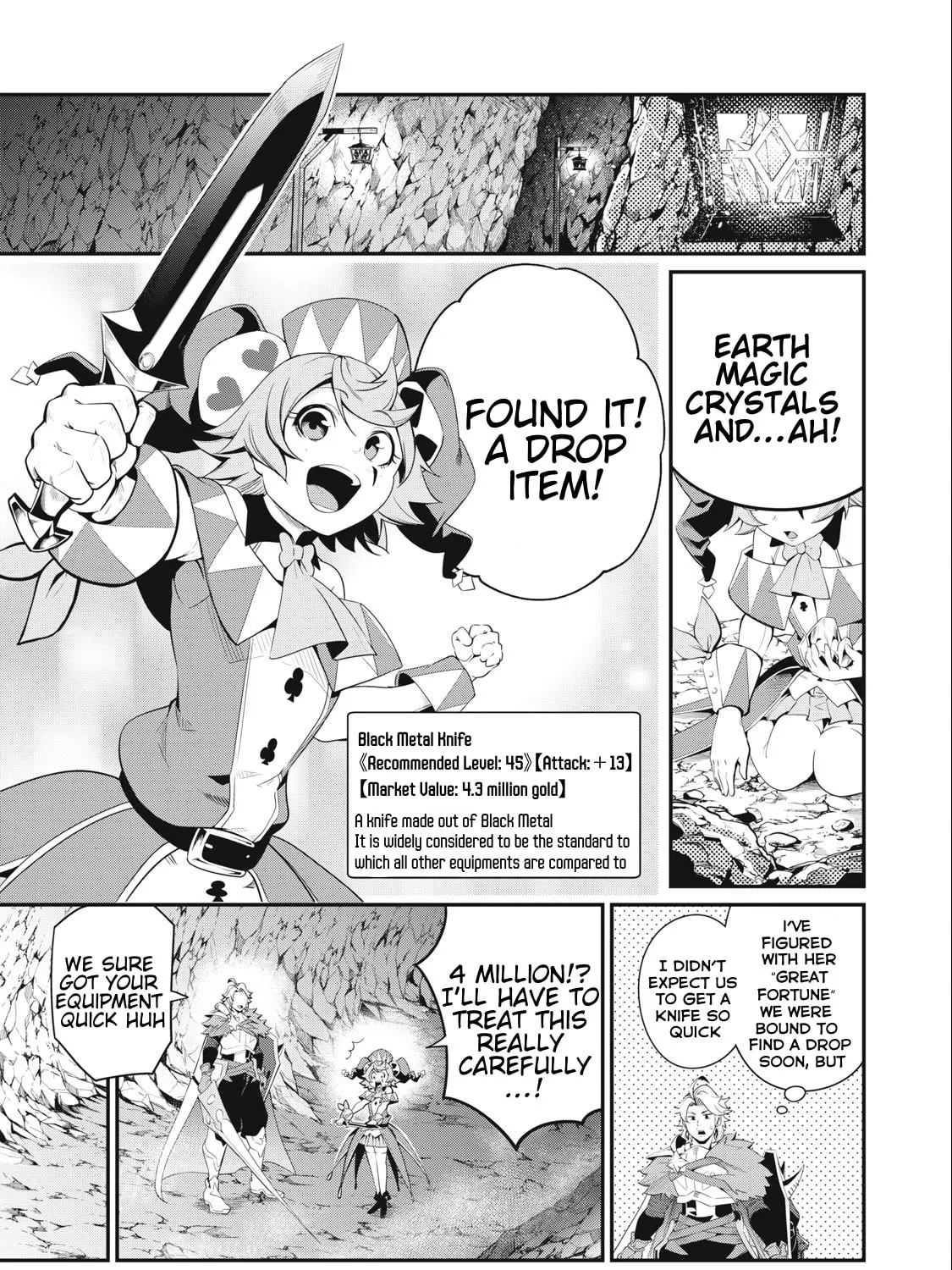 The Exiled Reincarnated Heavy Knight is Unrivaled in Game Knowledge Chapter 31 page 2 - 