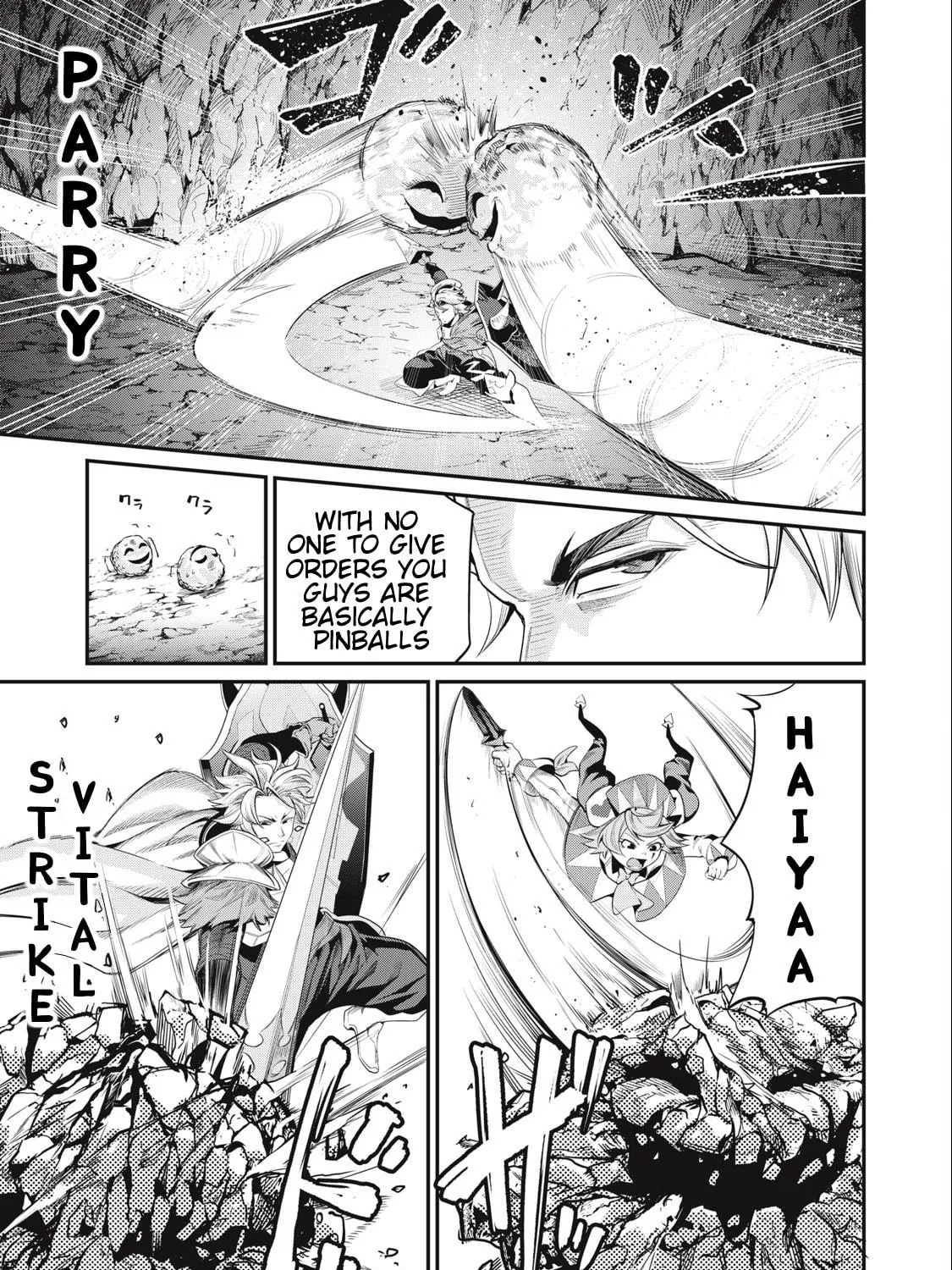 The Exiled Reincarnated Heavy Knight is Unrivaled in Game Knowledge Chapter 31 page 22 - 