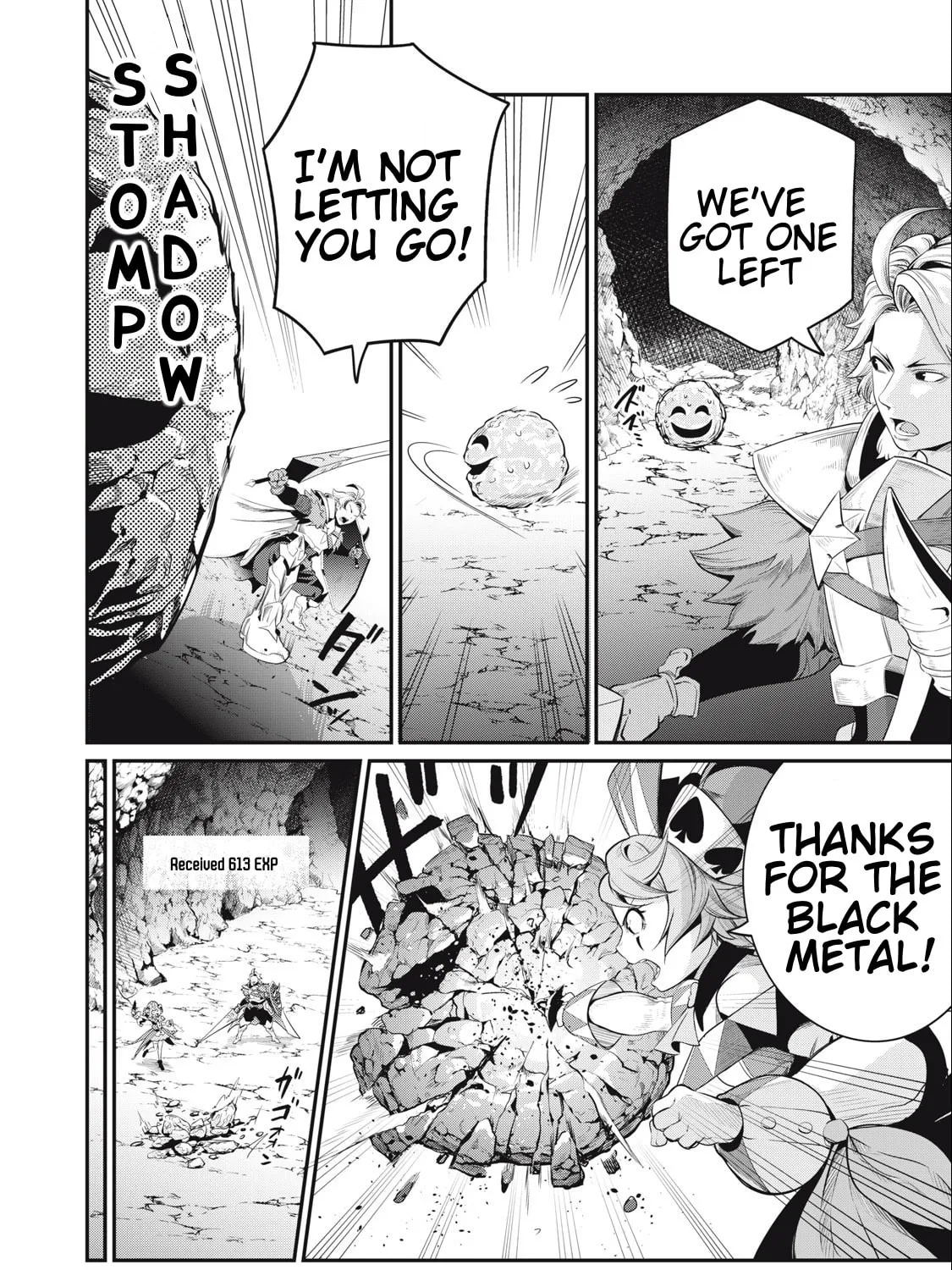 The Exiled Reincarnated Heavy Knight is Unrivaled in Game Knowledge Chapter 31 page 24 - 