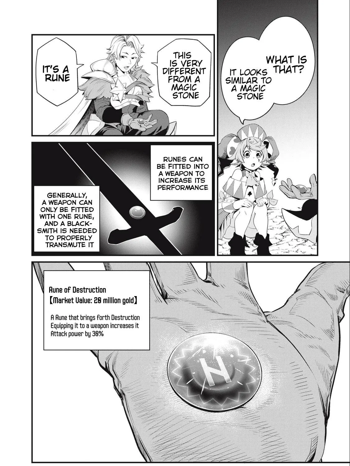 The Exiled Reincarnated Heavy Knight is Unrivaled in Game Knowledge Chapter 31 page 28 - 