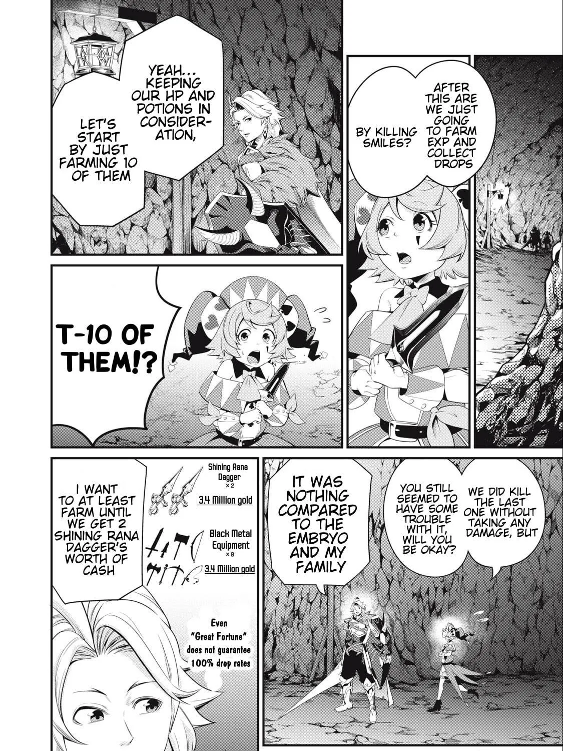 The Exiled Reincarnated Heavy Knight is Unrivaled in Game Knowledge Chapter 31 page 4 - 