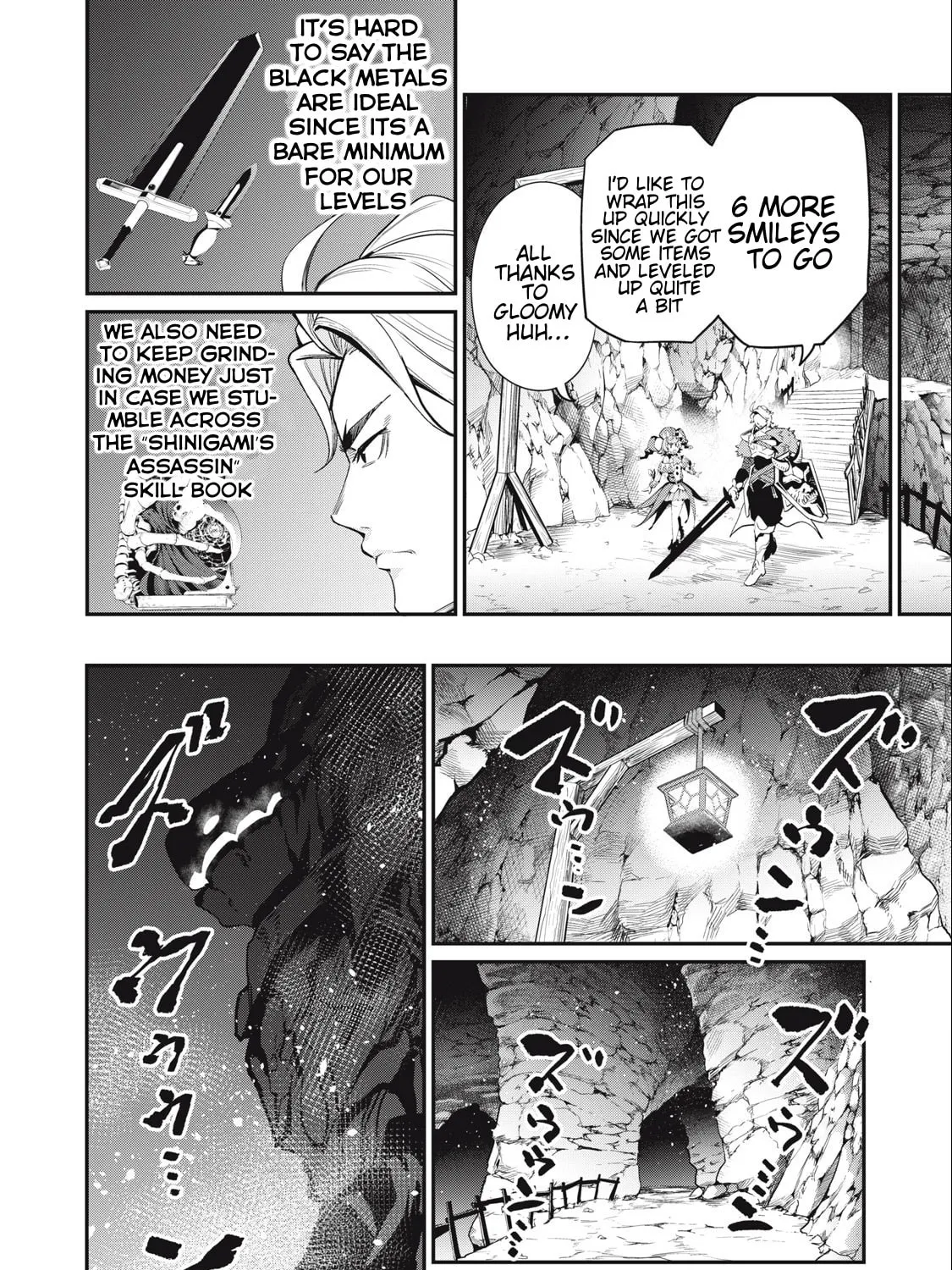 The Exiled Reincarnated Heavy Knight is Unrivaled in Game Knowledge Chapter 31 page 32 - 