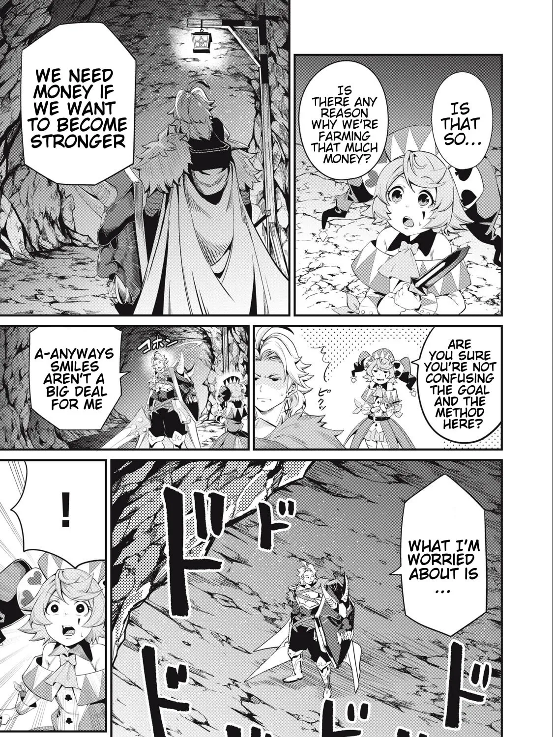 The Exiled Reincarnated Heavy Knight is Unrivaled in Game Knowledge Chapter 31 page 6 - 