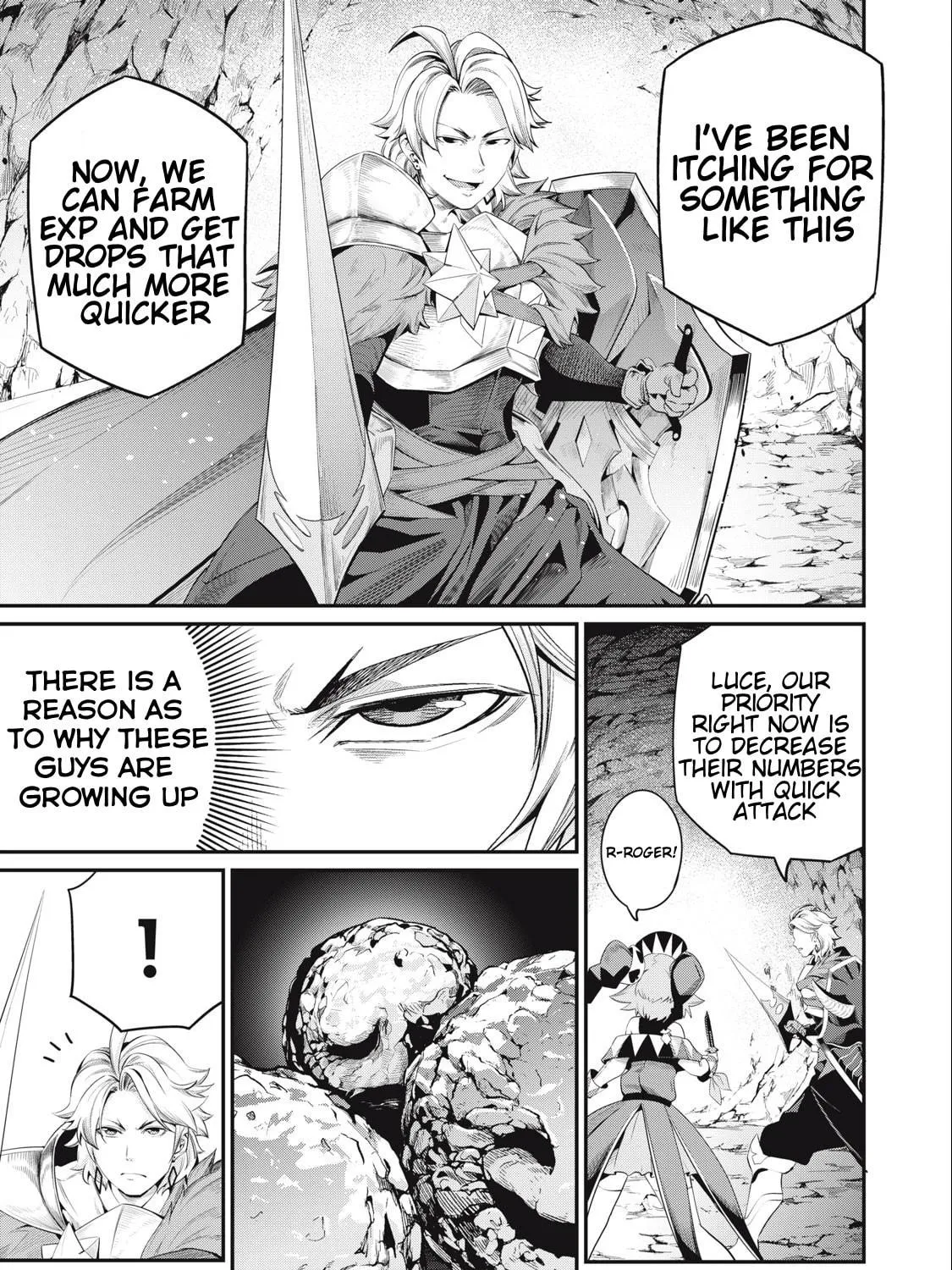 The Exiled Reincarnated Heavy Knight is Unrivaled in Game Knowledge Chapter 31 page 10 - 