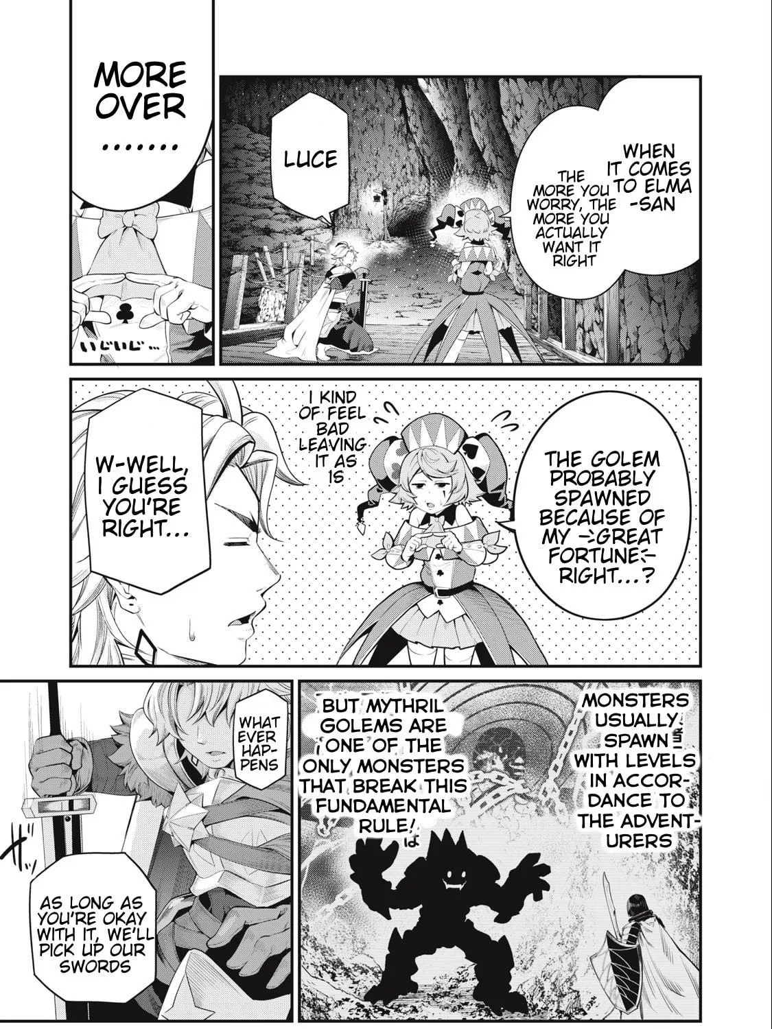 The Exiled Reincarnated Heavy Knight is Unrivaled in Game Knowledge Chapter 32 page 18 - 