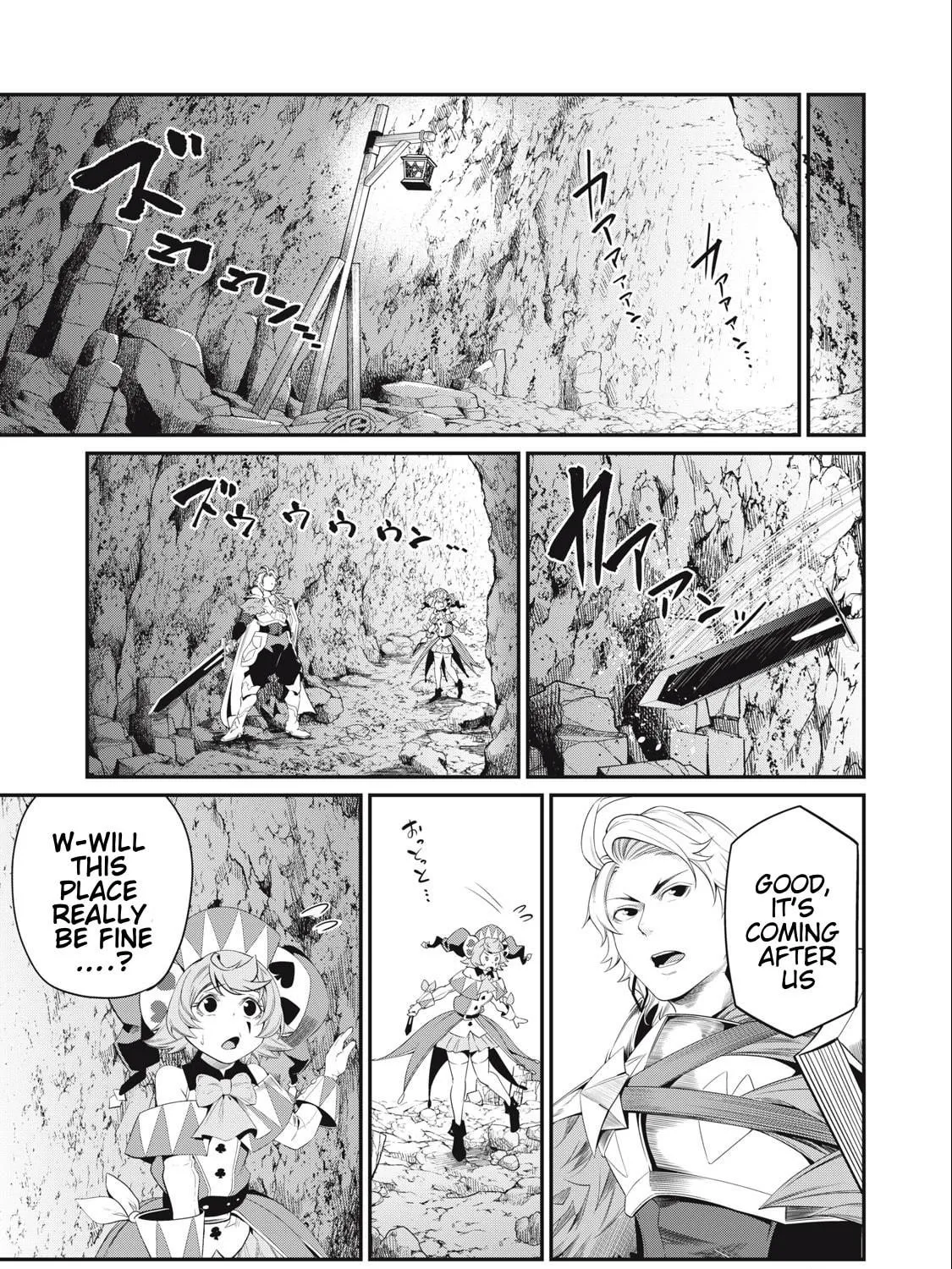 The Exiled Reincarnated Heavy Knight is Unrivaled in Game Knowledge Chapter 32 page 22 - 