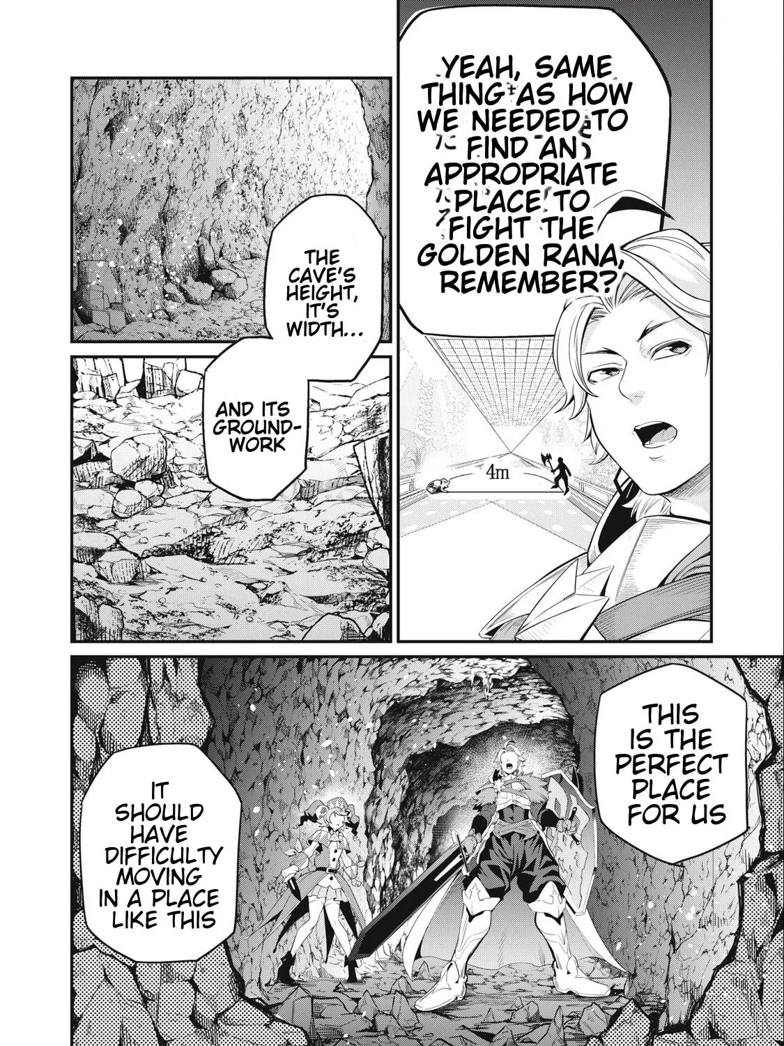 The Exiled Reincarnated Heavy Knight is Unrivaled in Game Knowledge Chapter 32 page 24 - 