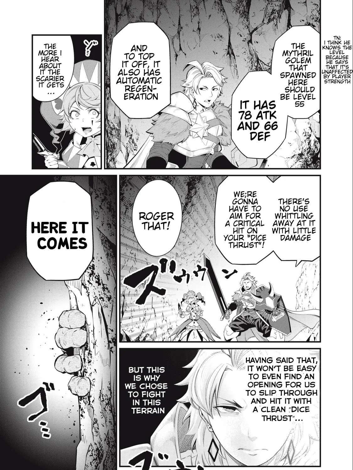 The Exiled Reincarnated Heavy Knight is Unrivaled in Game Knowledge Chapter 32 page 26 - 
