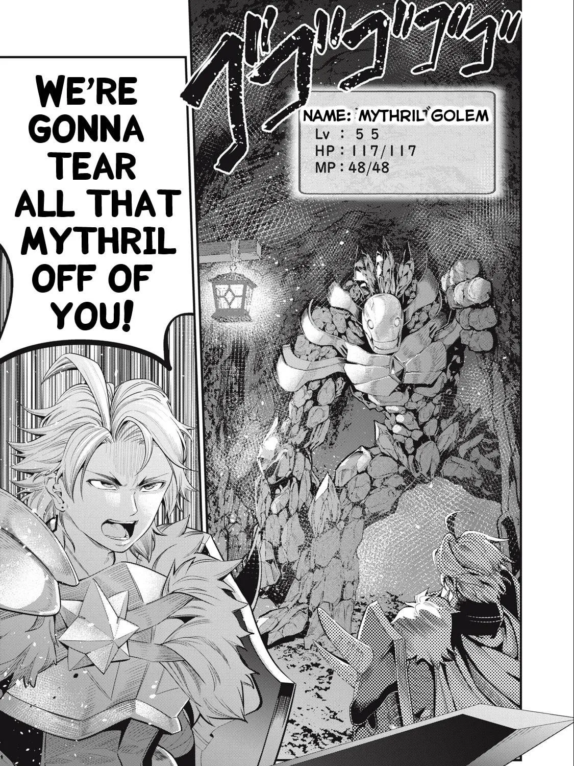 The Exiled Reincarnated Heavy Knight is Unrivaled in Game Knowledge Chapter 32 page 28 - 