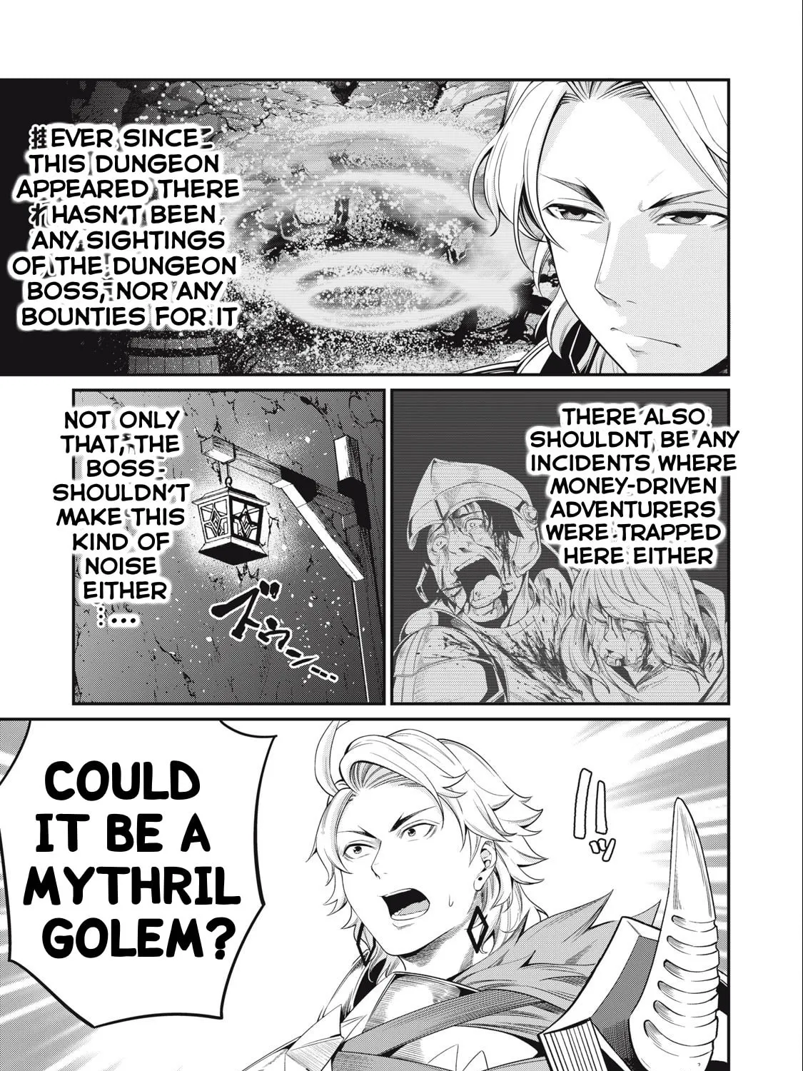 The Exiled Reincarnated Heavy Knight is Unrivaled in Game Knowledge Chapter 32 page 6 - 