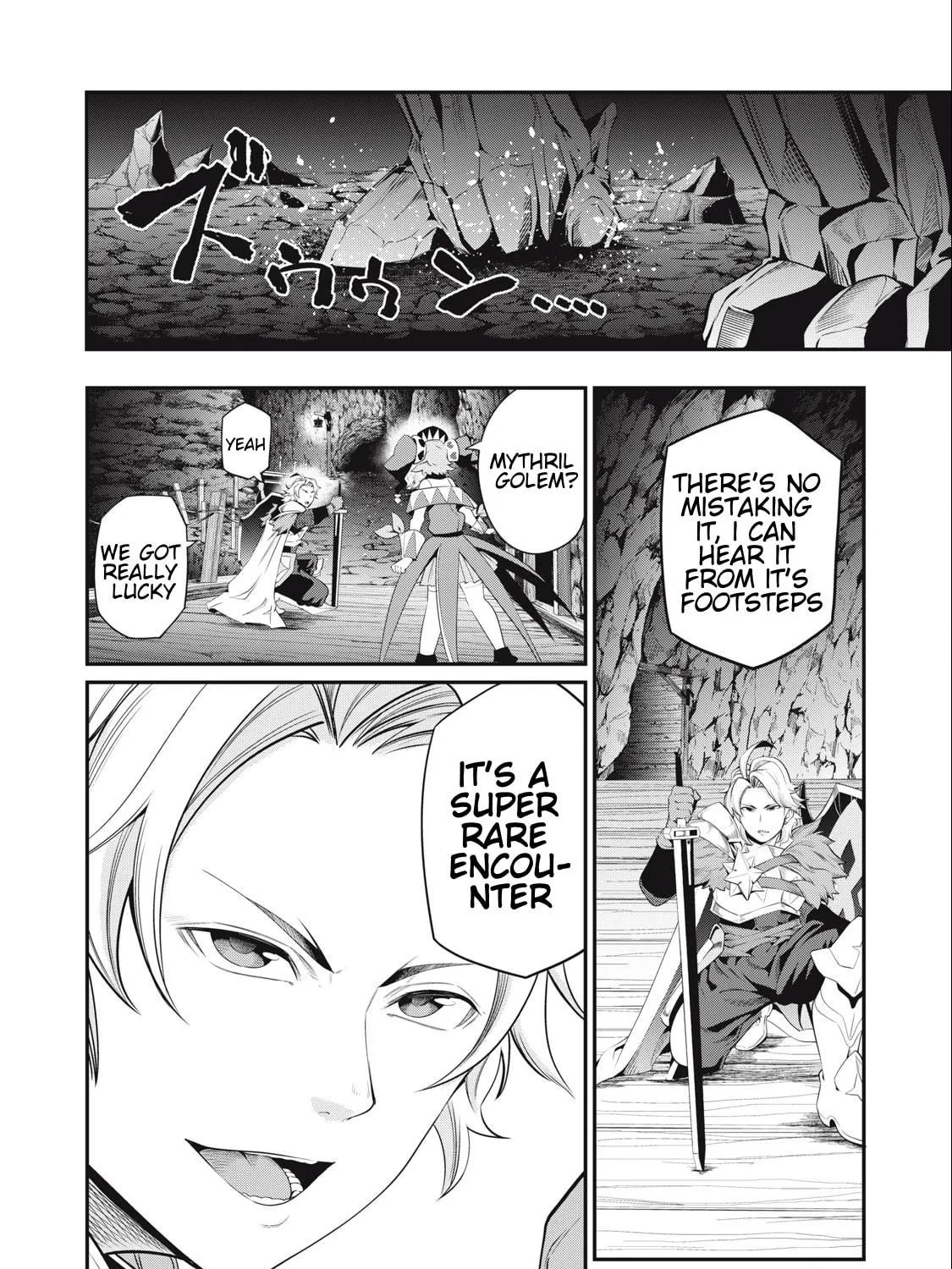 The Exiled Reincarnated Heavy Knight is Unrivaled in Game Knowledge Chapter 32 page 8 - 