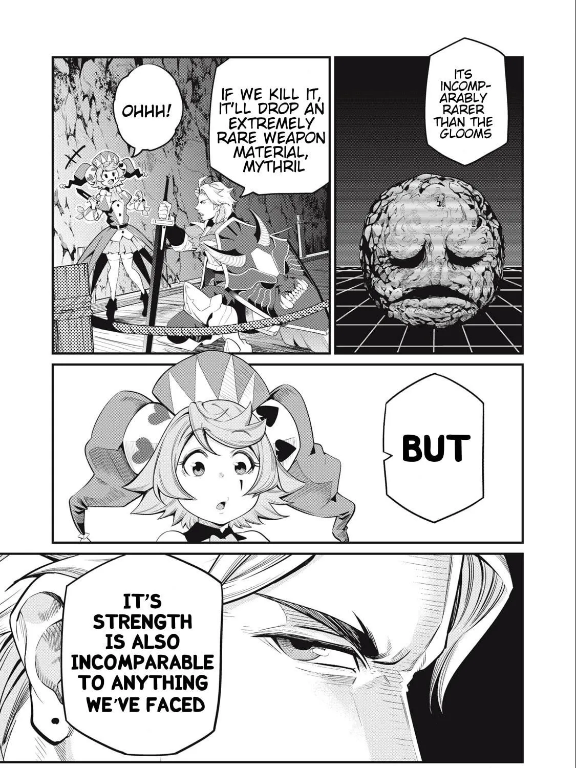 The Exiled Reincarnated Heavy Knight is Unrivaled in Game Knowledge Chapter 32 page 10 - 