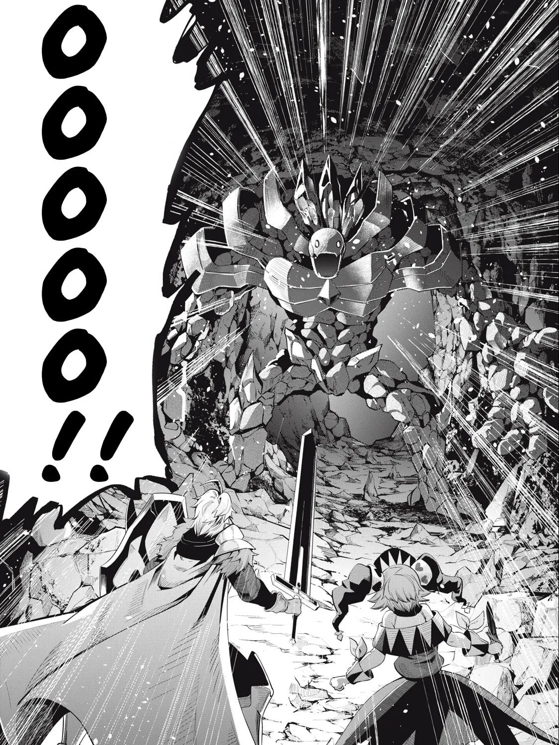 The Exiled Reincarnated Heavy Knight is Unrivaled in Game Knowledge Chapter 33 page 2 - 