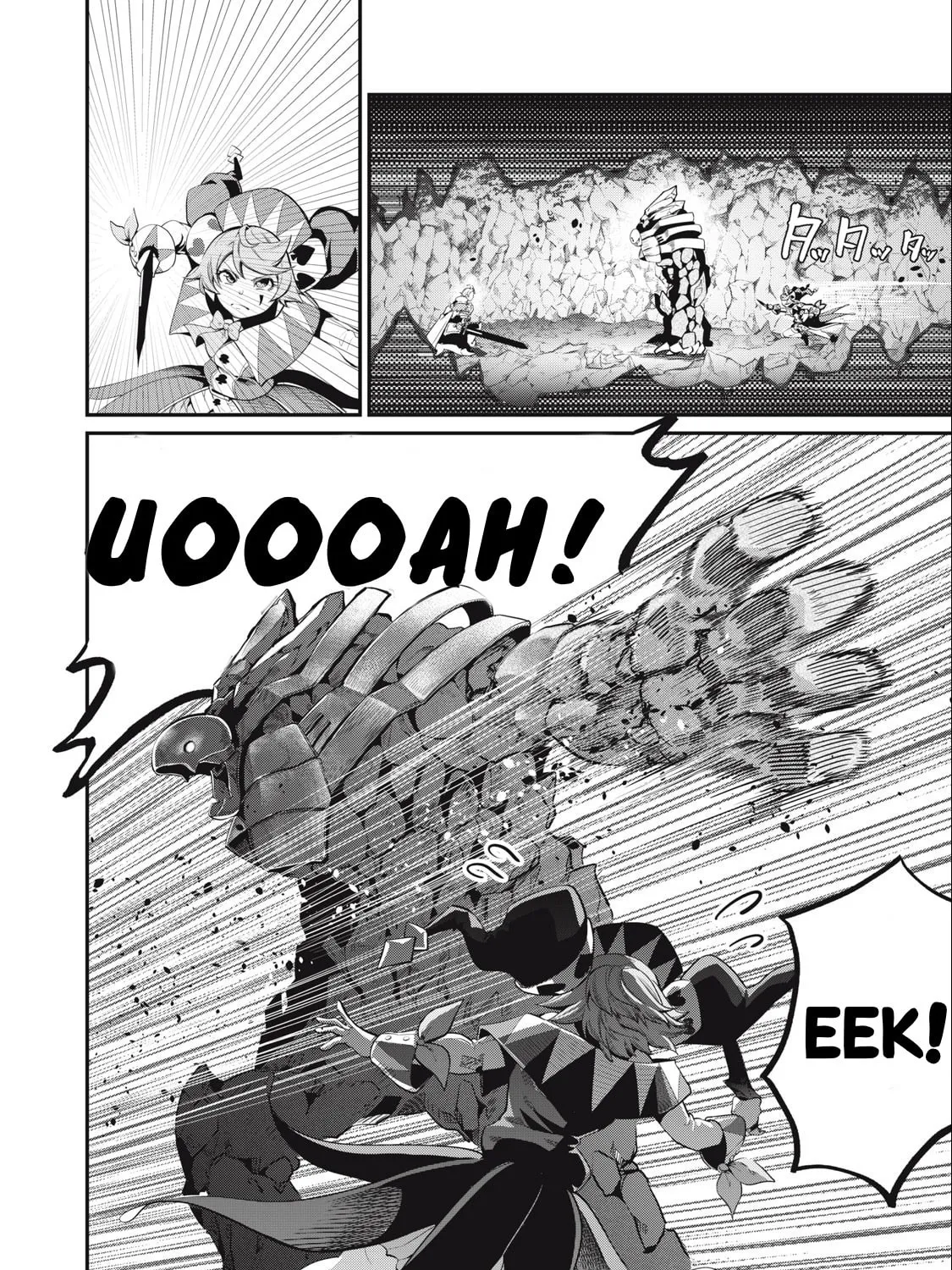 The Exiled Reincarnated Heavy Knight is Unrivaled in Game Knowledge Chapter 33 page 12 - 