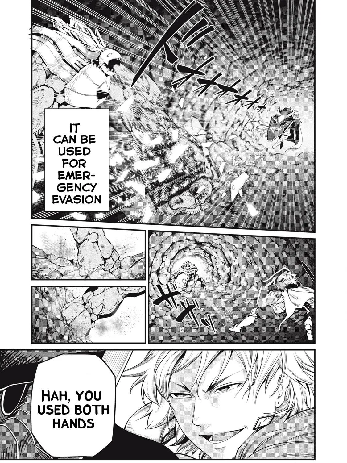 The Exiled Reincarnated Heavy Knight is Unrivaled in Game Knowledge Chapter 33 page 22 - 