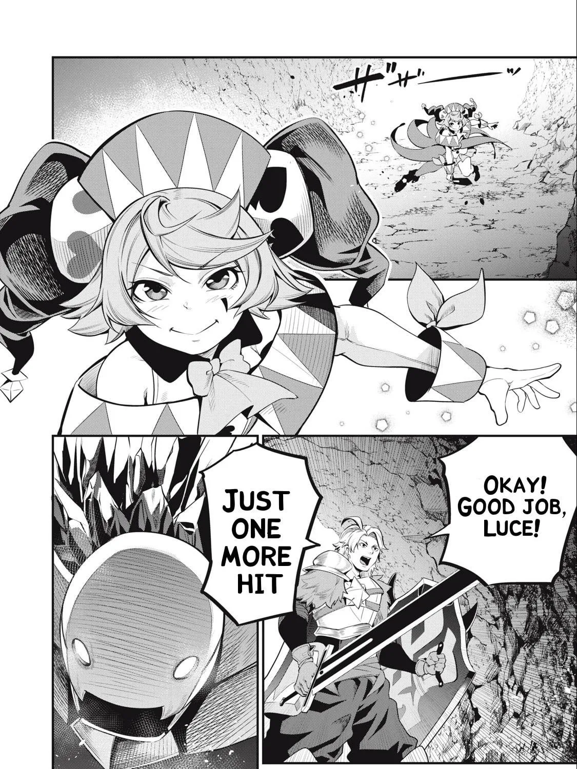 The Exiled Reincarnated Heavy Knight is Unrivaled in Game Knowledge Chapter 33 page 28 - 