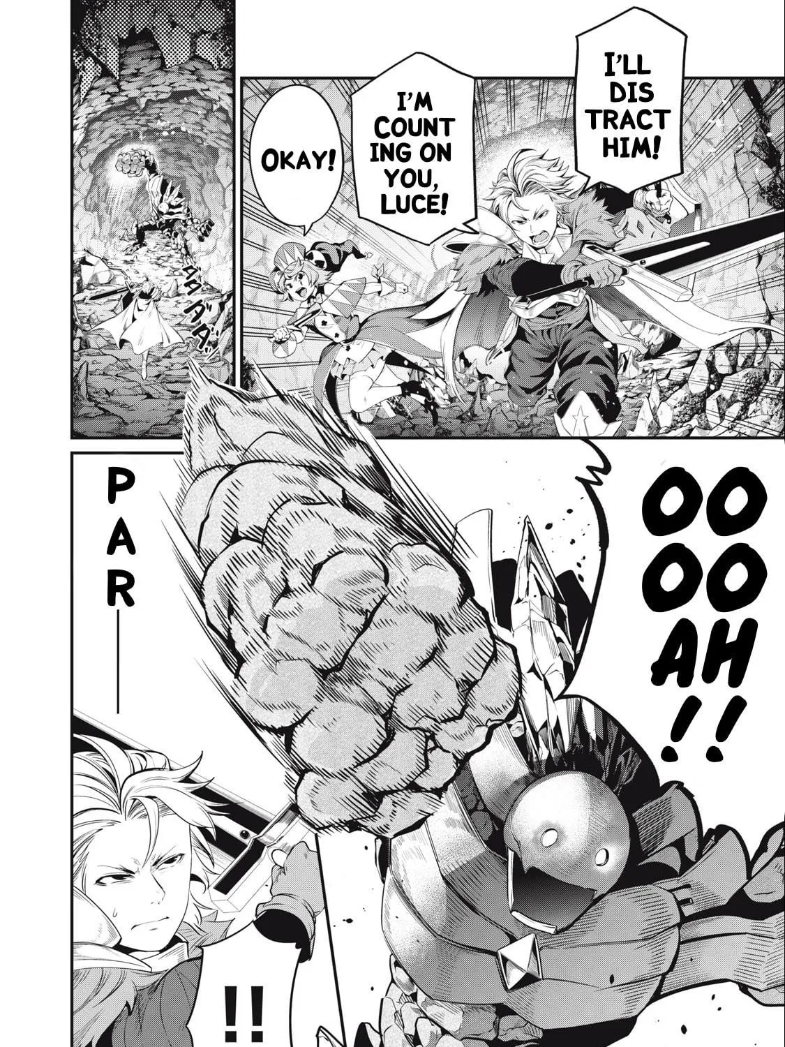 The Exiled Reincarnated Heavy Knight is Unrivaled in Game Knowledge Chapter 33 page 4 - 