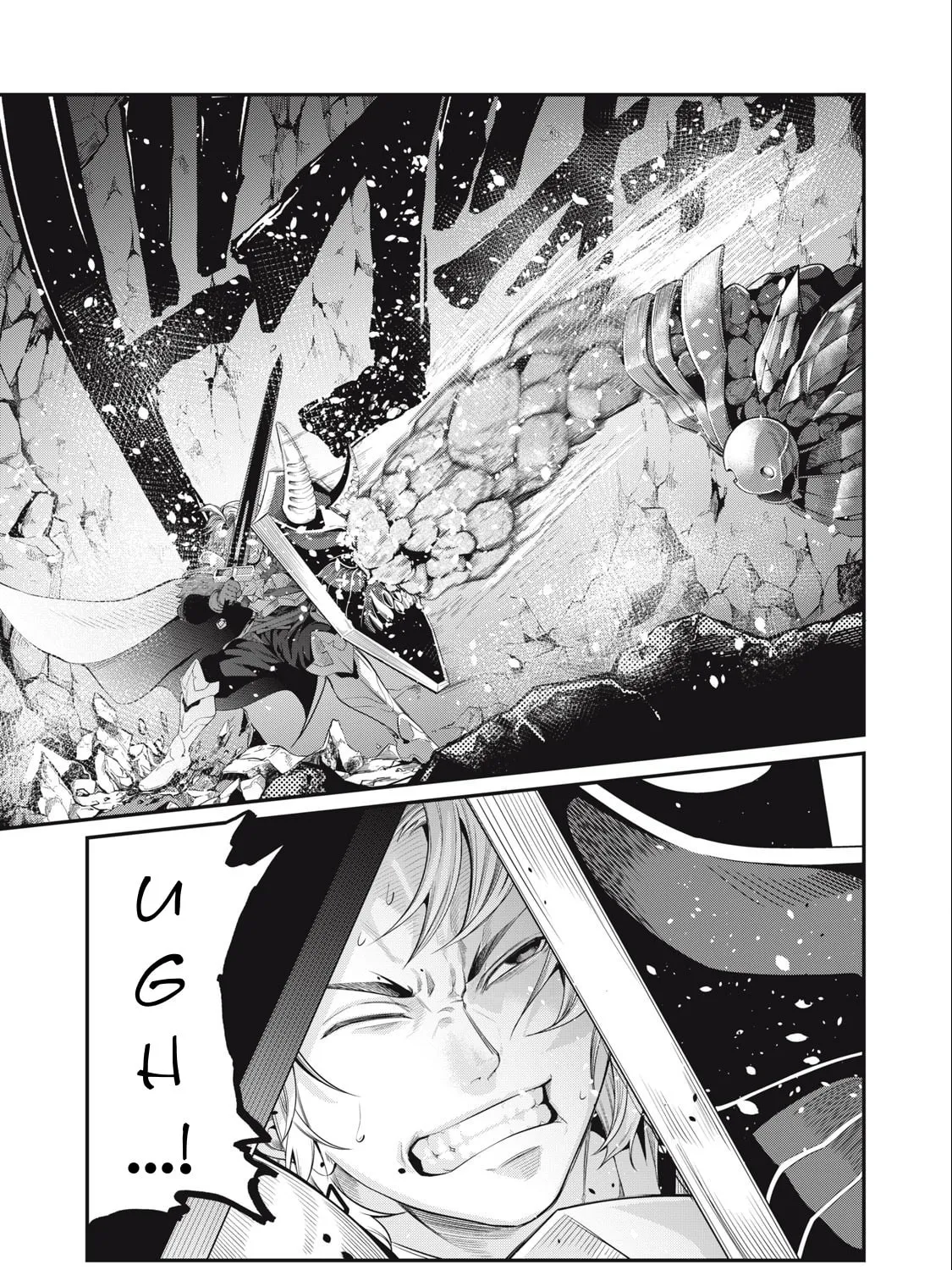 The Exiled Reincarnated Heavy Knight is Unrivaled in Game Knowledge Chapter 33 page 6 - 