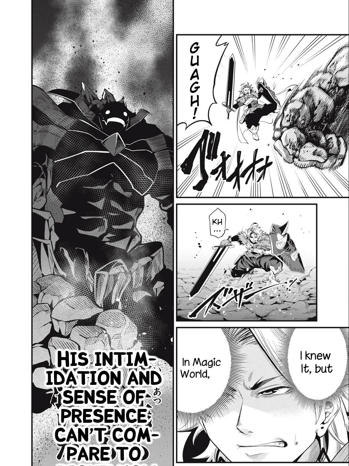 The Exiled Reincarnated Heavy Knight is Unrivaled in Game Knowledge Chapter 33 page 8 - 