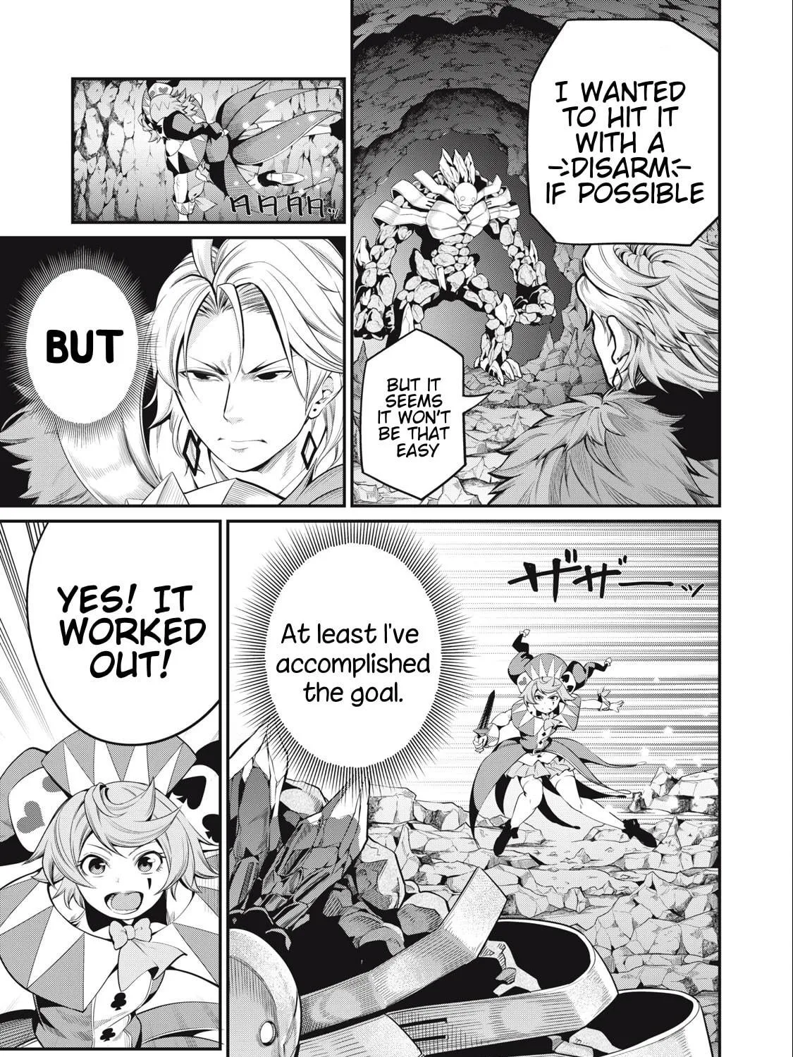 The Exiled Reincarnated Heavy Knight is Unrivaled in Game Knowledge Chapter 33 page 10 - 