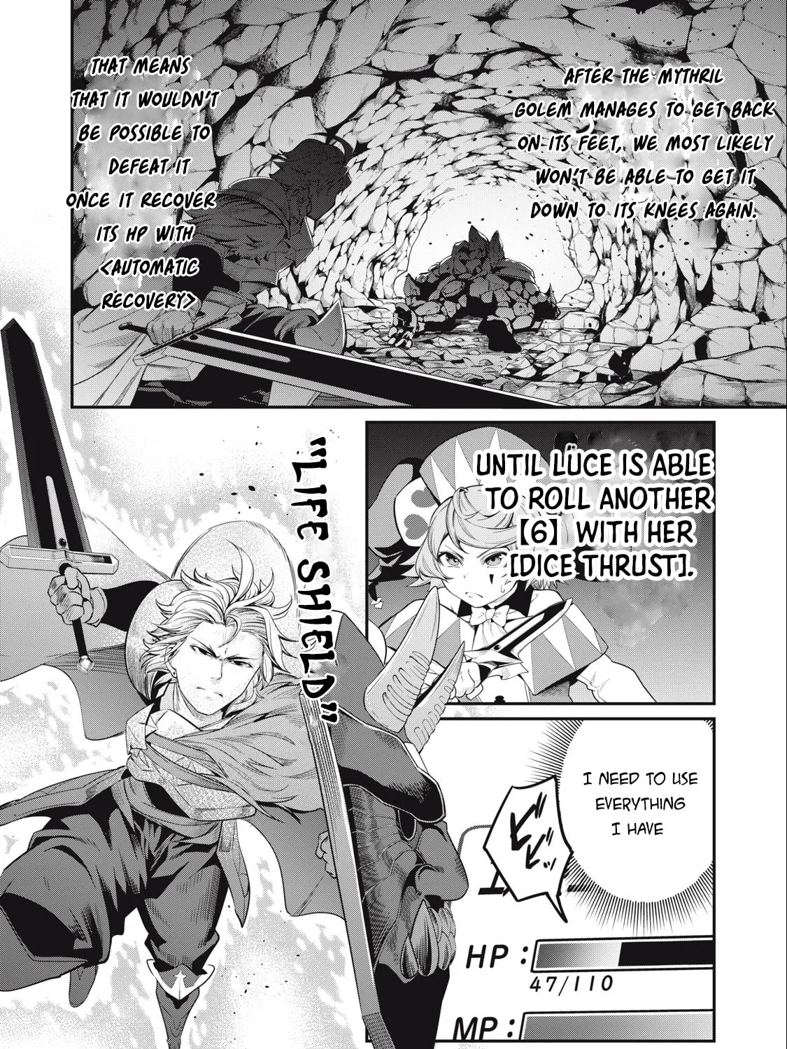 The Exiled Reincarnated Heavy Knight is Unrivaled in Game Knowledge Chapter 34 page 12 - 