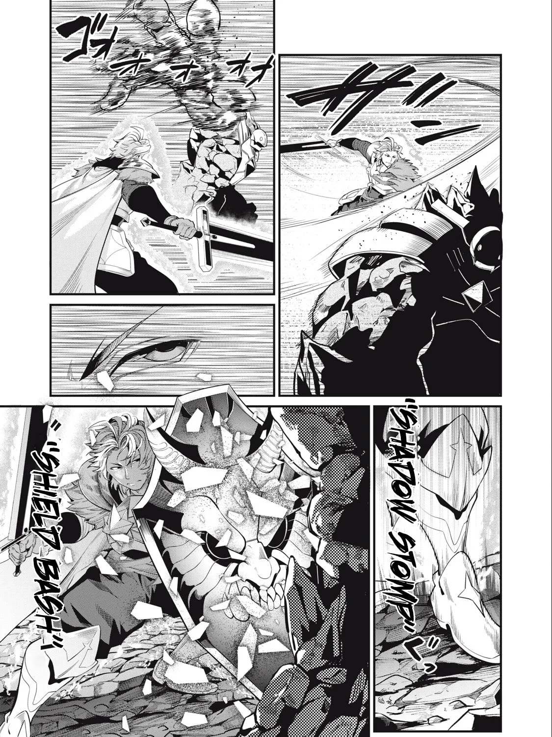 The Exiled Reincarnated Heavy Knight is Unrivaled in Game Knowledge Chapter 34 page 14 - 