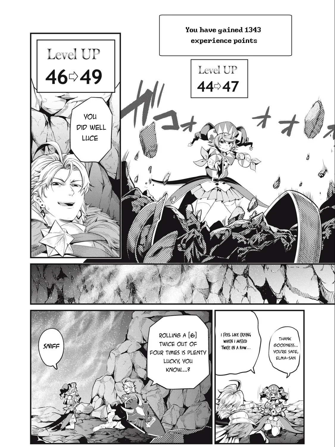 The Exiled Reincarnated Heavy Knight is Unrivaled in Game Knowledge Chapter 34 page 32 - 