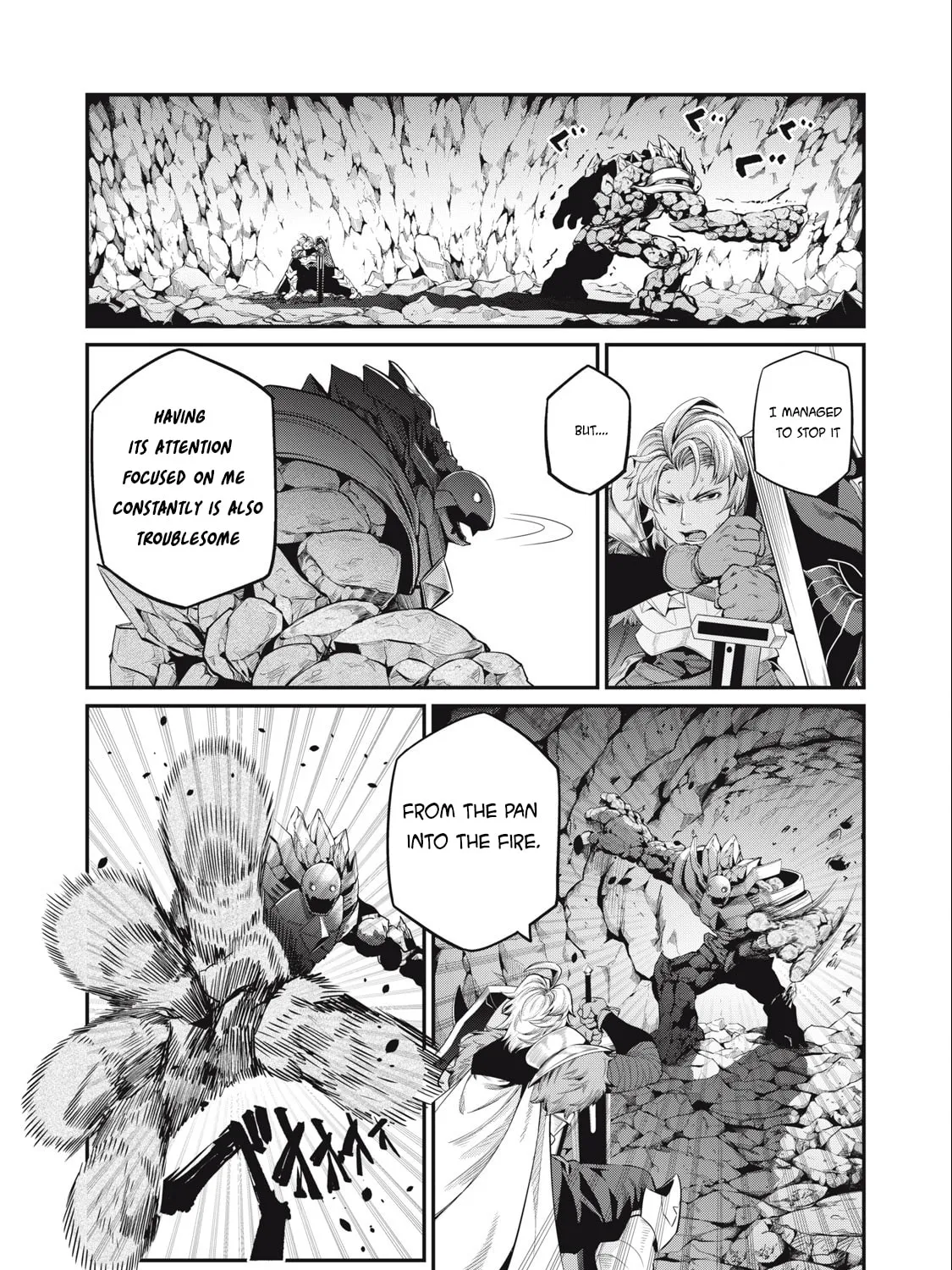 The Exiled Reincarnated Heavy Knight is Unrivaled in Game Knowledge Chapter 34 page 6 - 