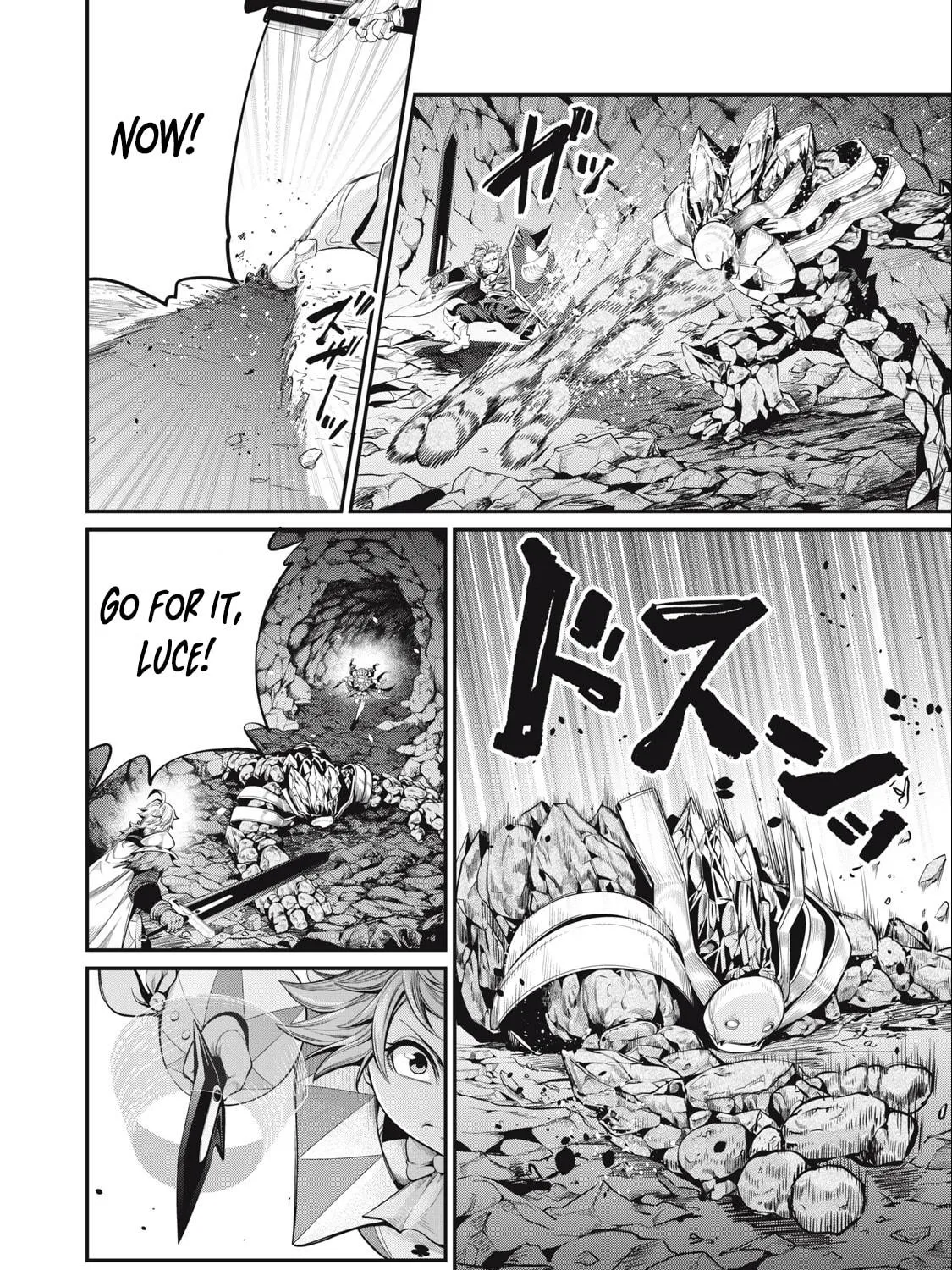 The Exiled Reincarnated Heavy Knight is Unrivaled in Game Knowledge Chapter 34 page 8 - 