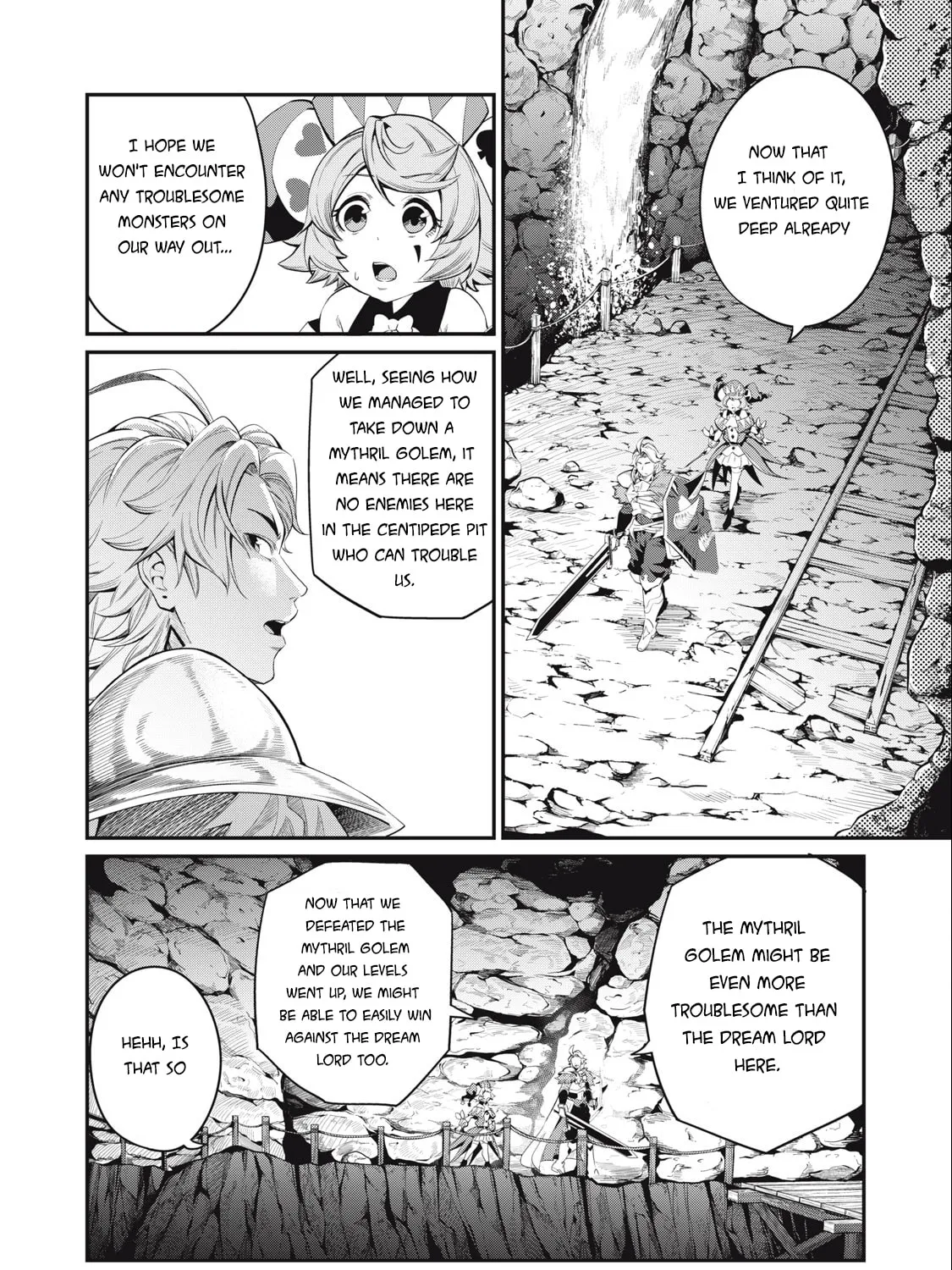 The Exiled Reincarnated Heavy Knight is Unrivaled in Game Knowledge Chapter 35 page 12 - 